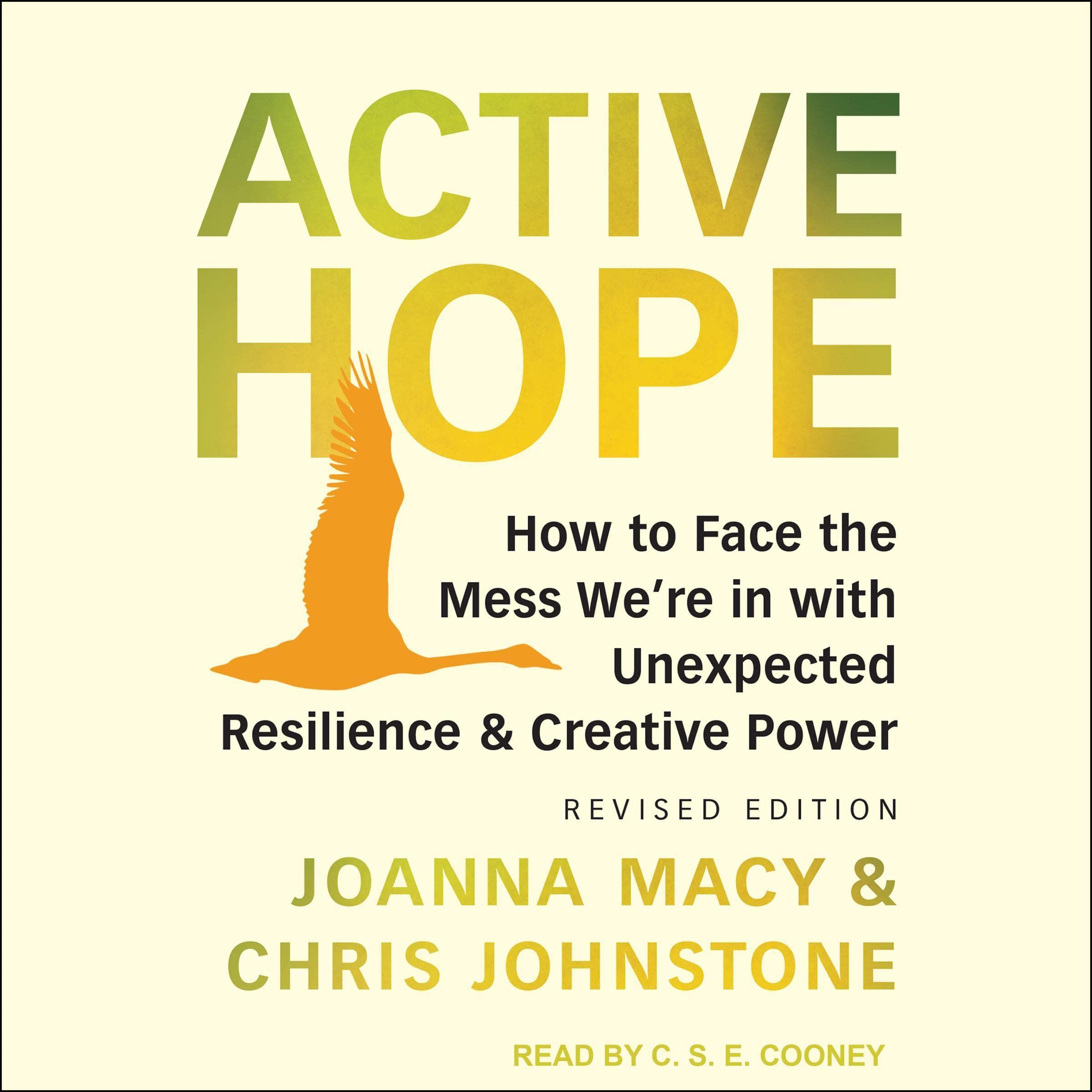 Active Hope: How to Face the Mess We’re in with Unexpected Resilience & Creative Power: Revised Edition (Audible Audio)