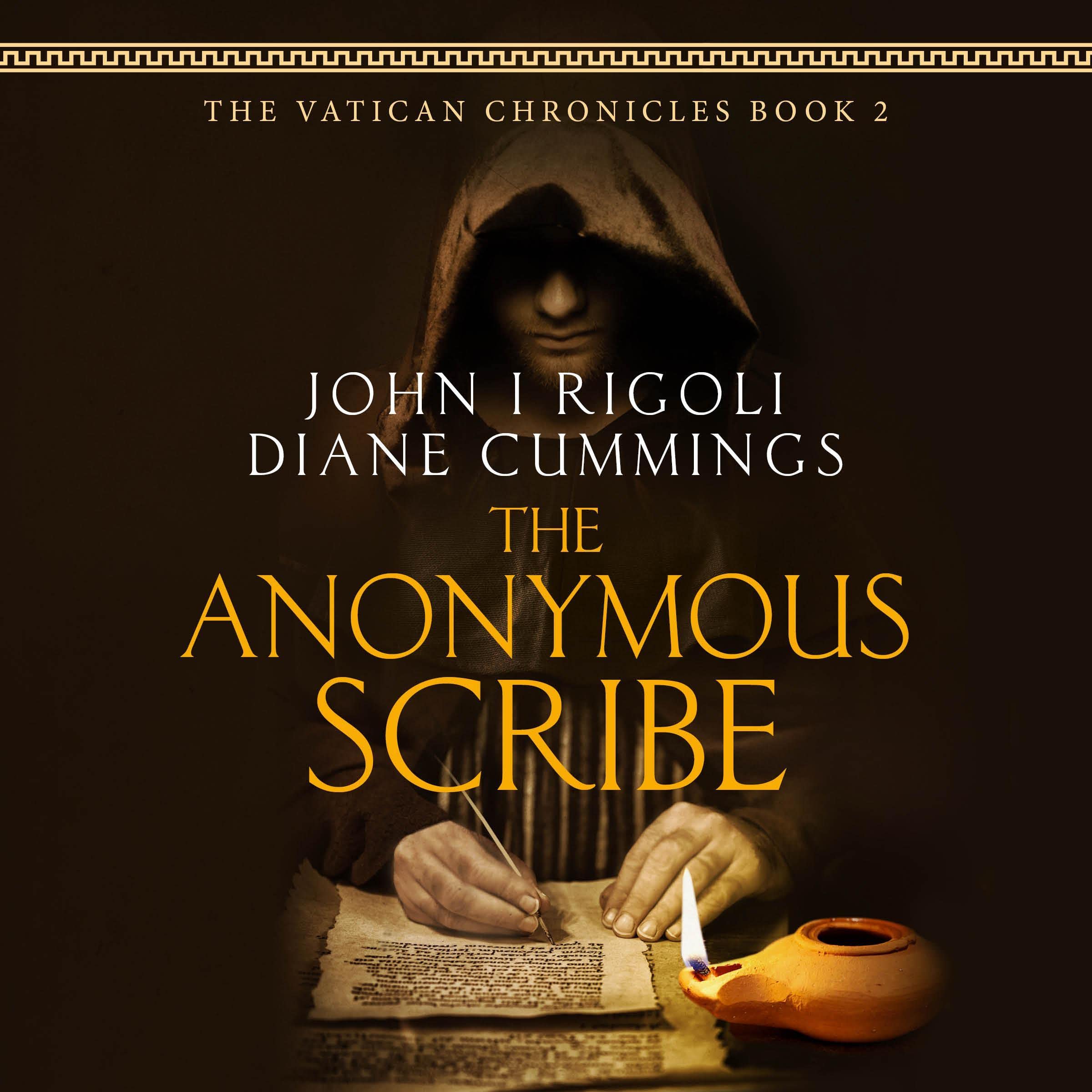 The Anonymous Scribe: The Vatican Chronicles, Book 2 (Audible Audio)