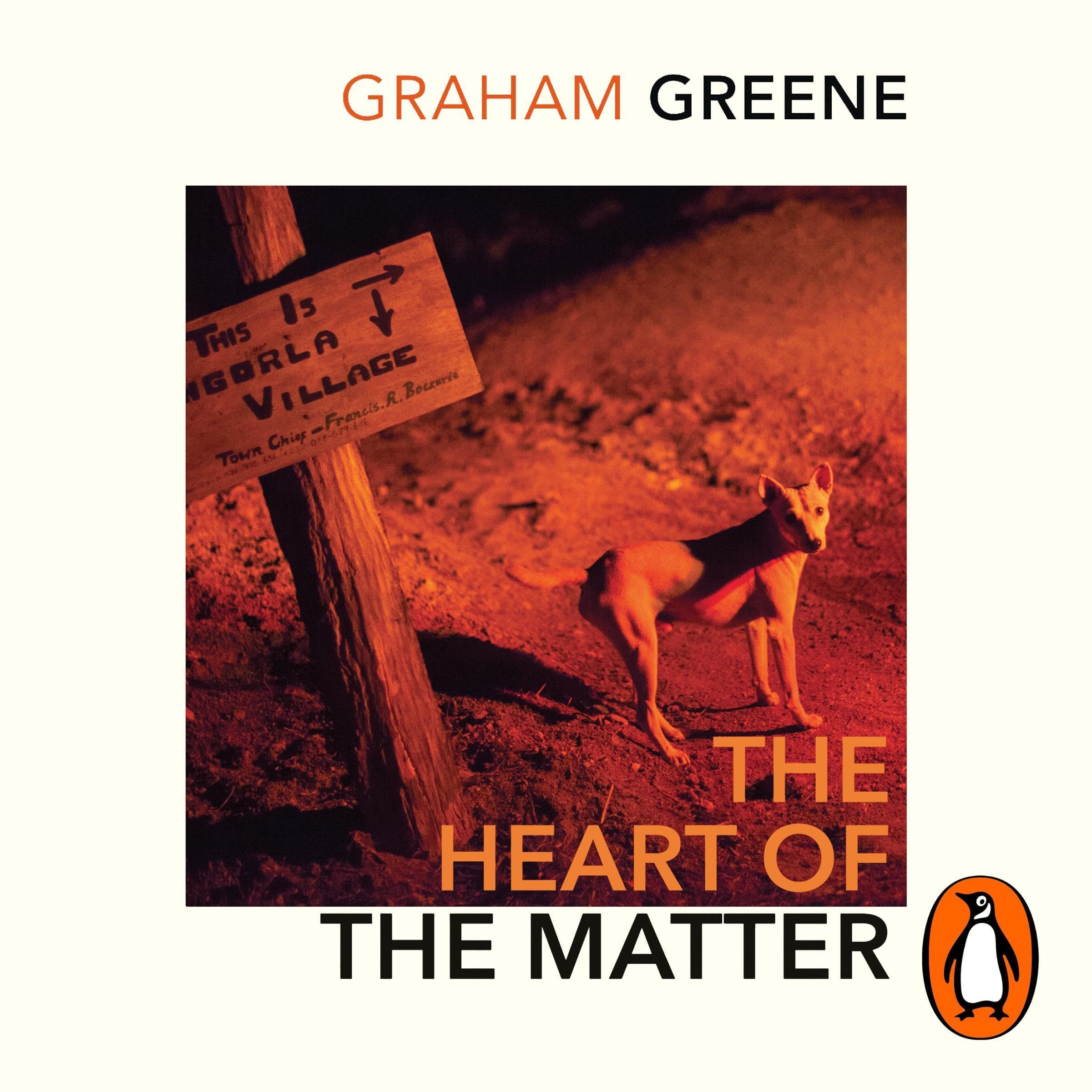 The Heart of the Matter: A mid-twentieth century portrait of a man who cannot reconcile love, honour, and belief without destroying himself.