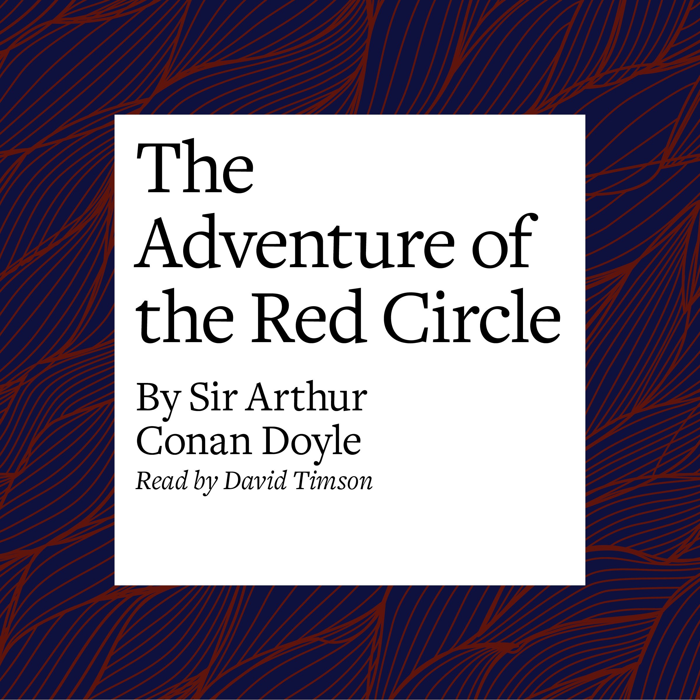 The Adventure of the Red Circle