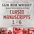 The Cursed Manuscripts: Books 1-6: Witch, Zombie, Hell Train, Maniac Menagerie, Ghosts, Bad Luck