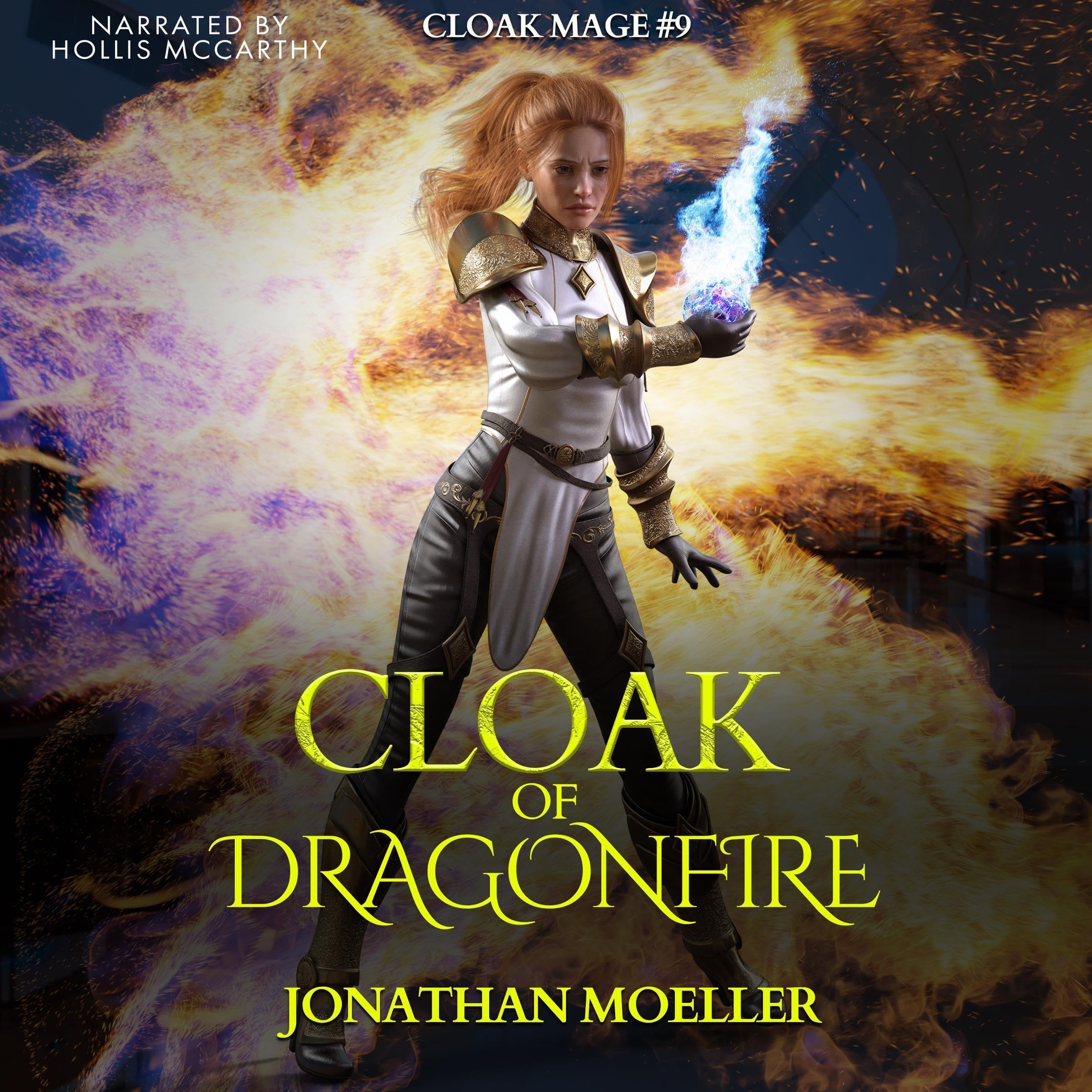 Cloak of Dragonfire: Cloak Mage, Book 9 (Audible Audio)