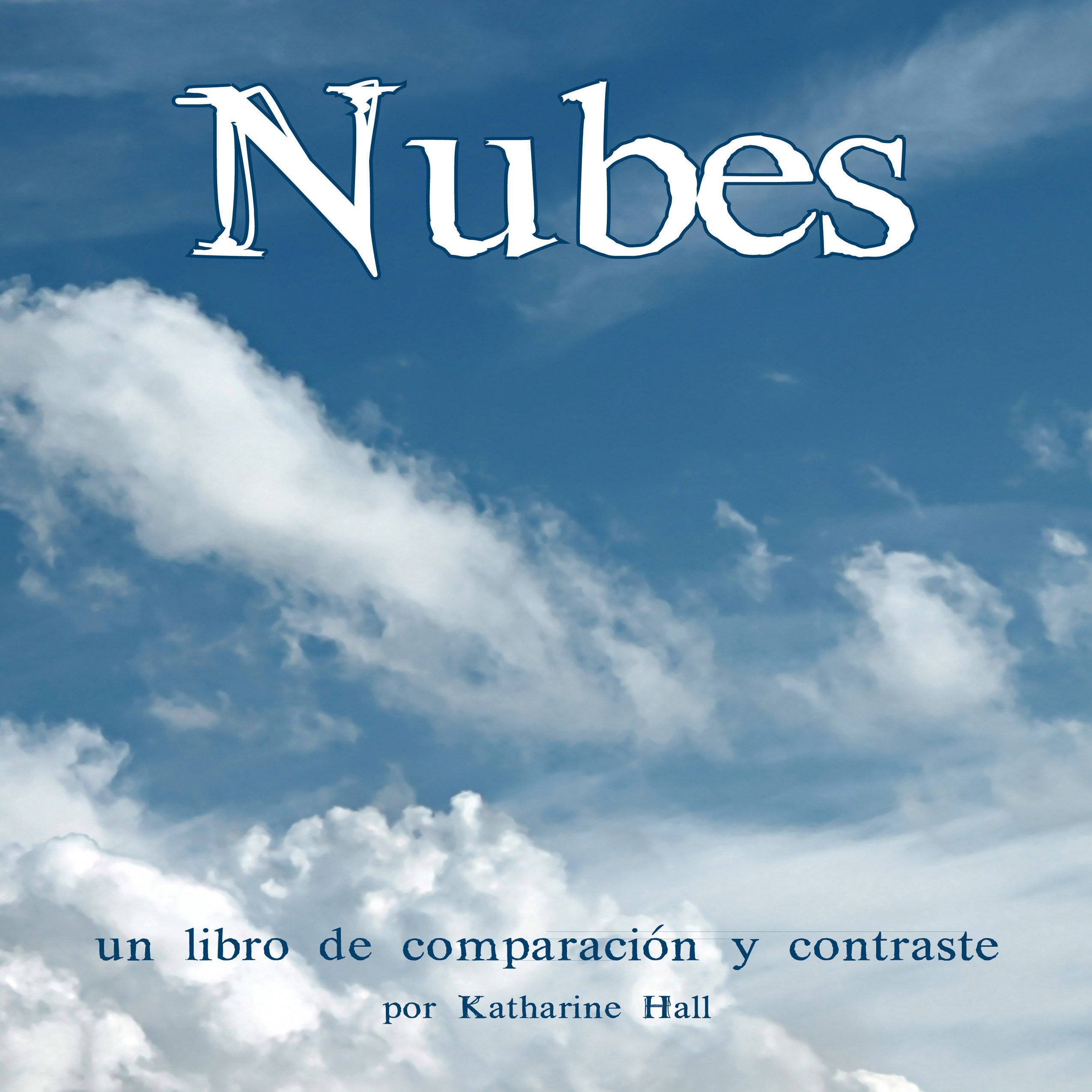 Nubes: Un Libro de Comparación y Contraste [Clouds: A Compare and Contrast Book] (Audible Audio)