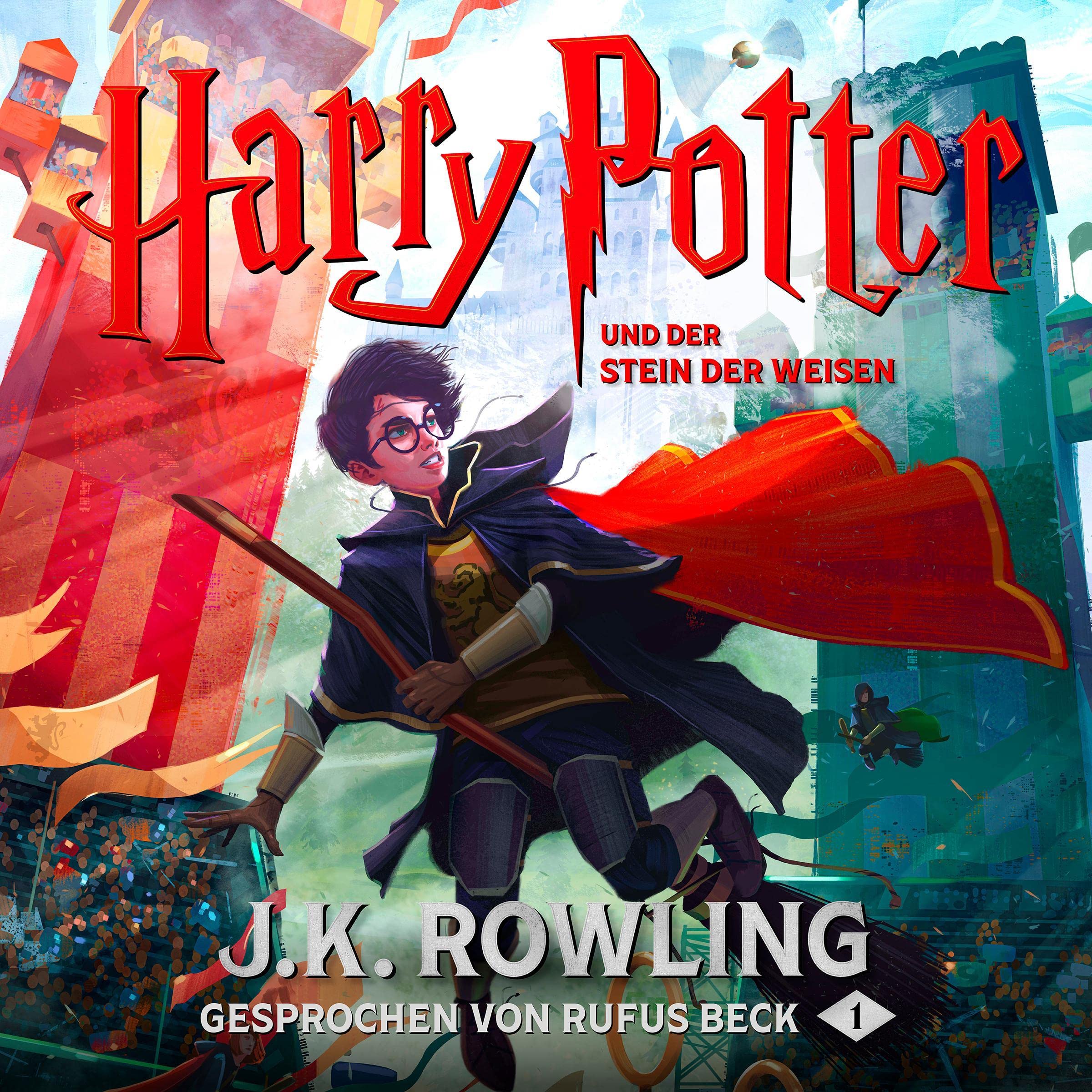 Harry Potter und der Stein der Weisen - Gesprochen von Rufus Beck: Harry Potter 1 (Audible Audio)