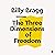 The Three Dimensions of Freedom
