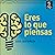 Eres lo que piensas: Cómo u...