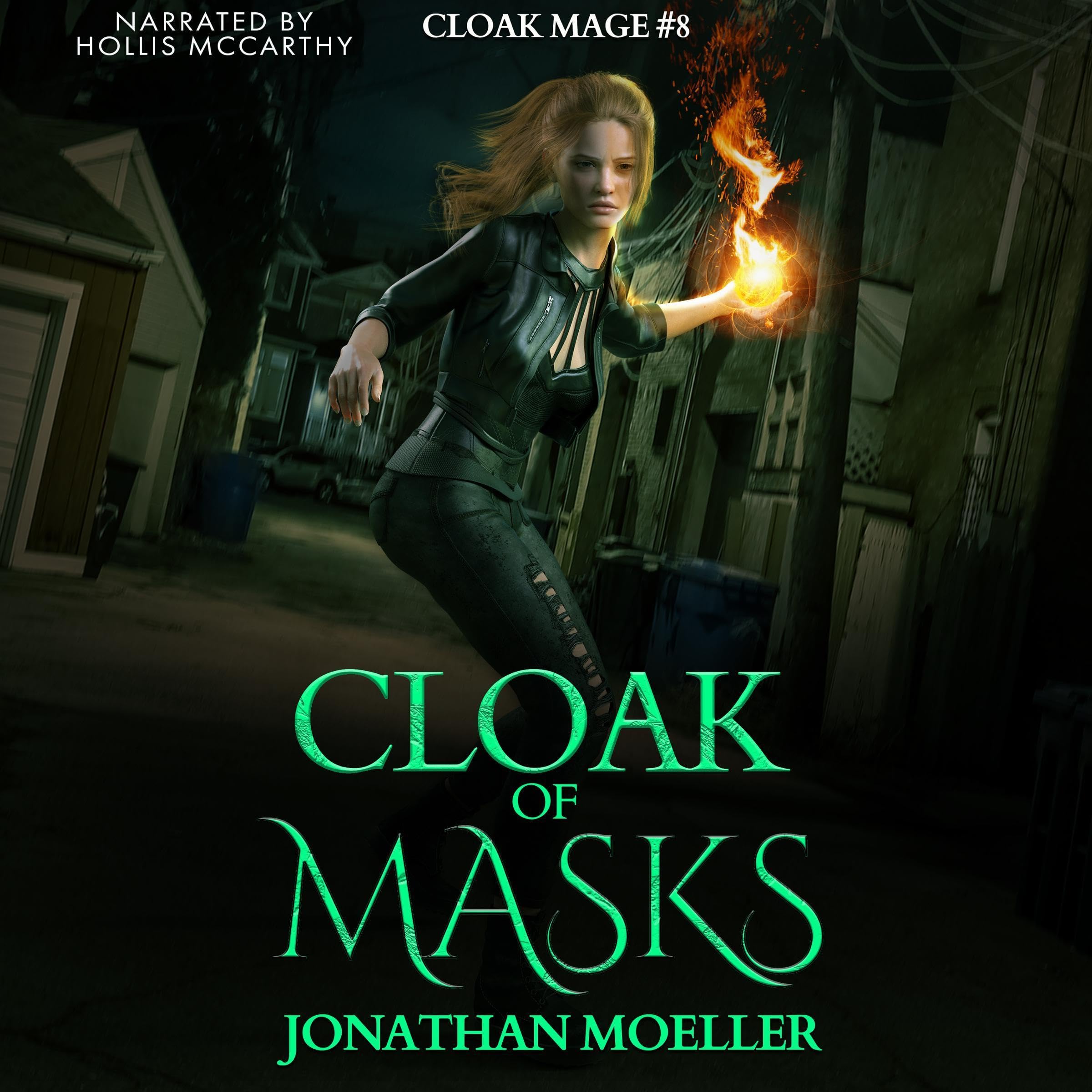Cloak of Masks: Cloak Mage, Book 8 (Audible Audio)