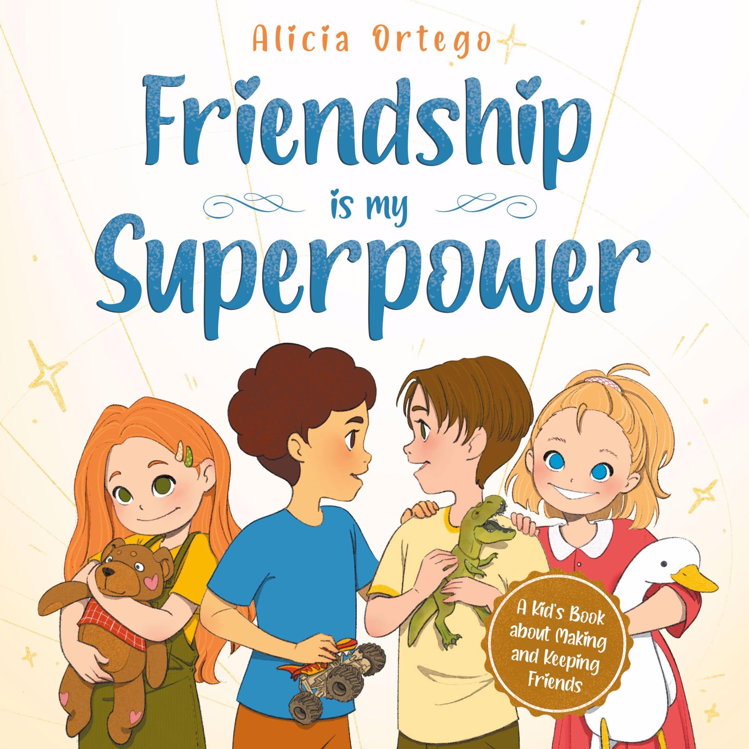 Friendship Is My Superpower (Audible Audio)