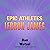 Epic Athletes: LeBron James: The Epic Athletes Series, Book 5
