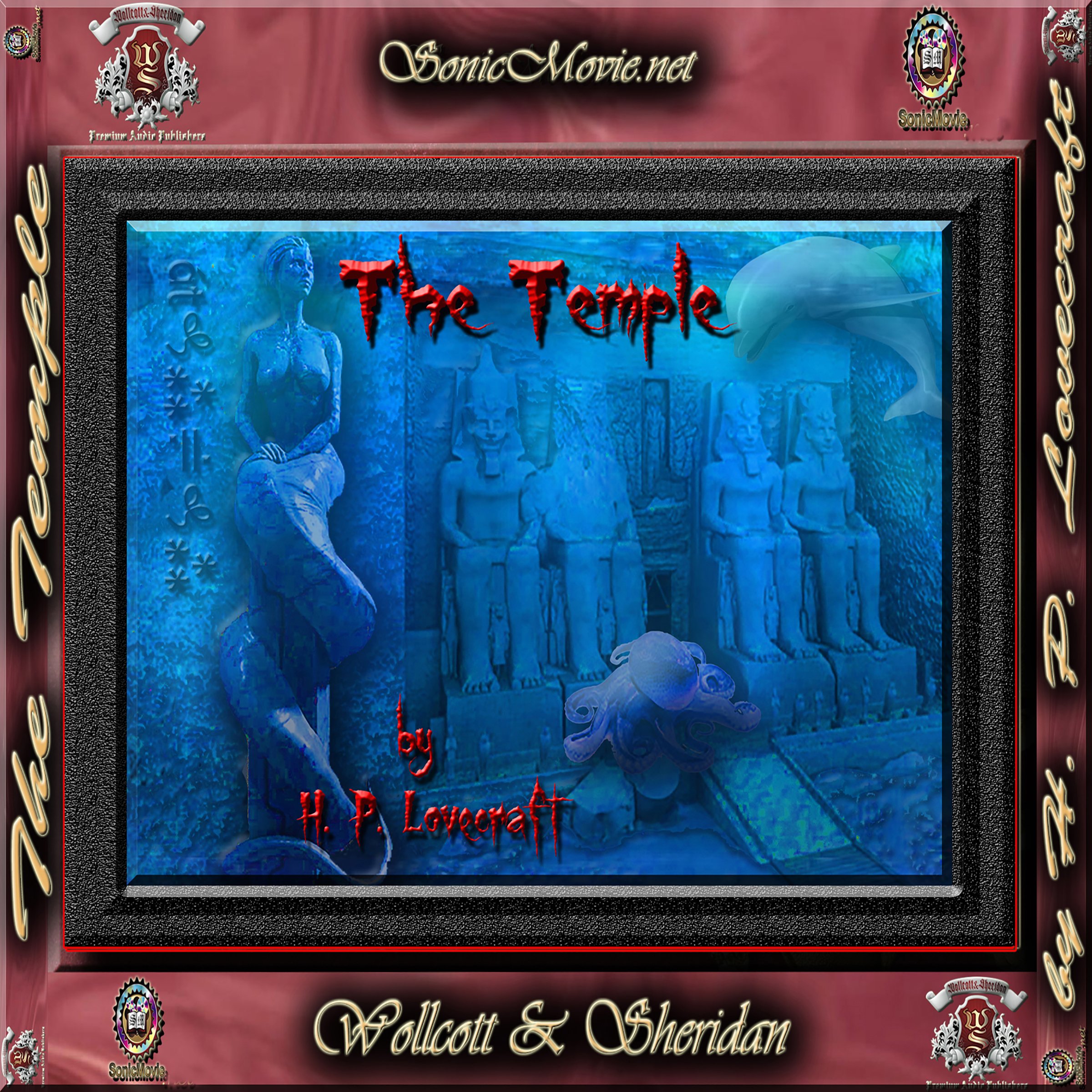 The Temple: H.P. Lovecraft Ebooks, Book 14