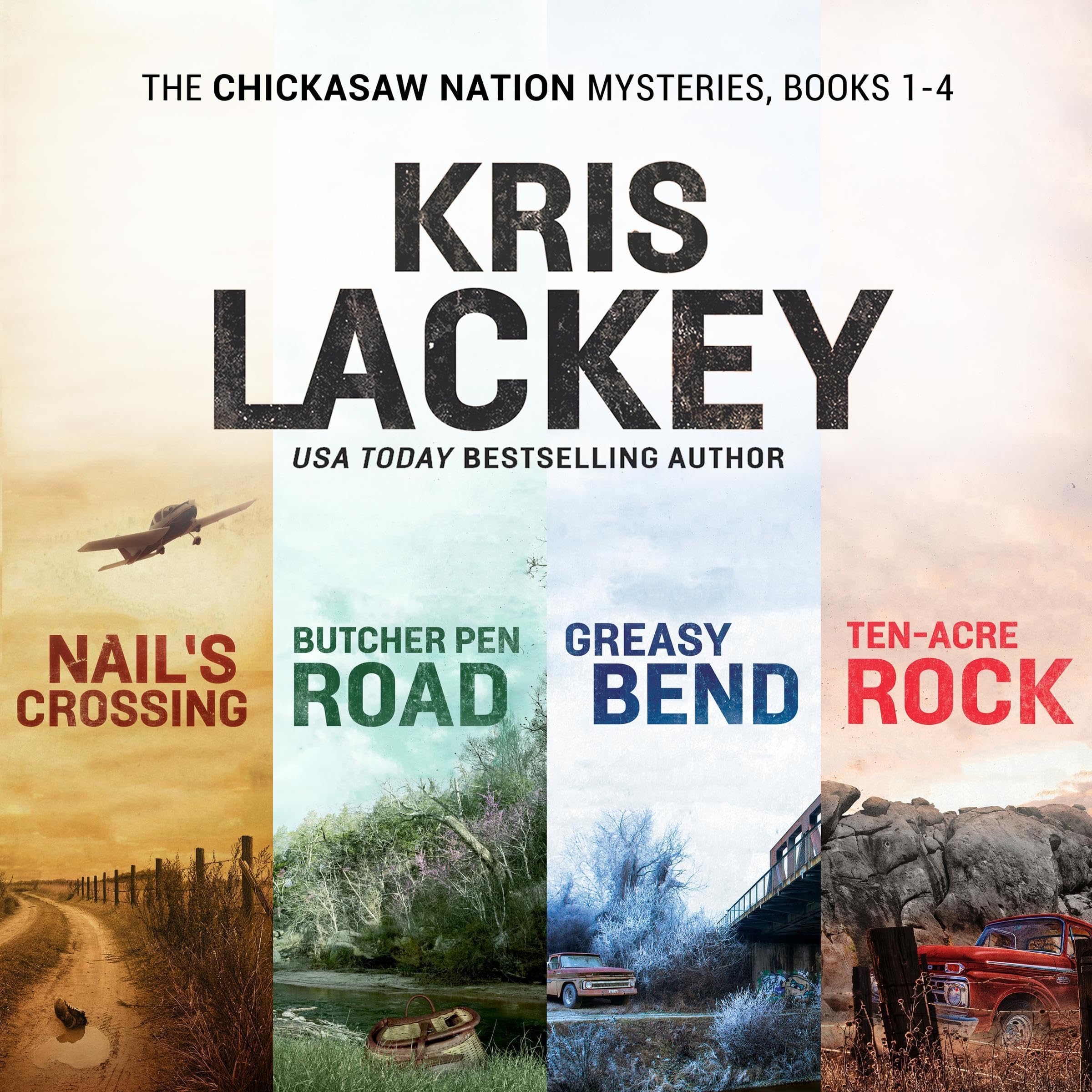 The Chickasaw Nation Mysteries: Books 1-4 (Audible Audio)
