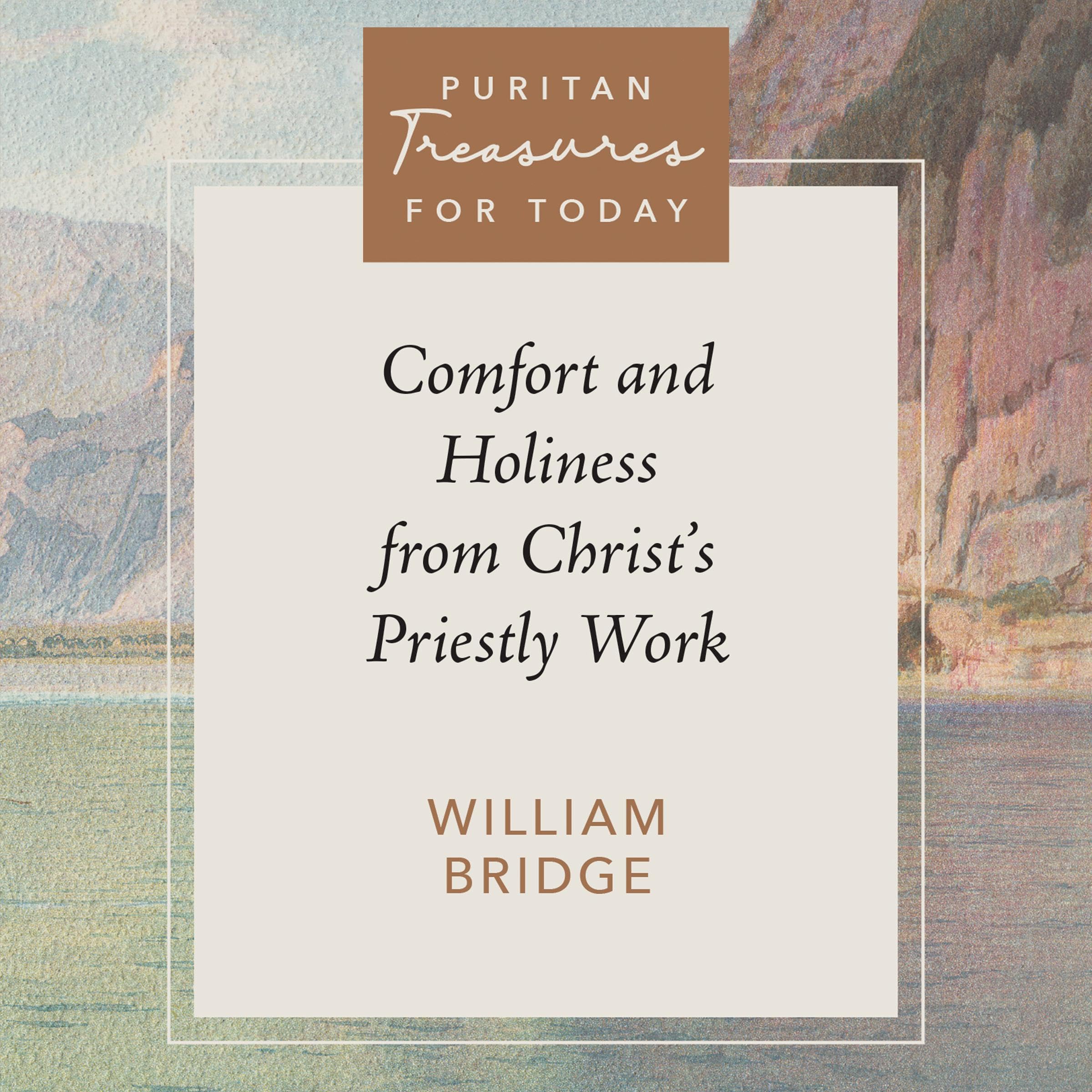 Comfort and Holiness from Christ's Priestly Work (Audible Audio)