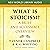 What Is Stoicism?: A Brief and Accessible Overview