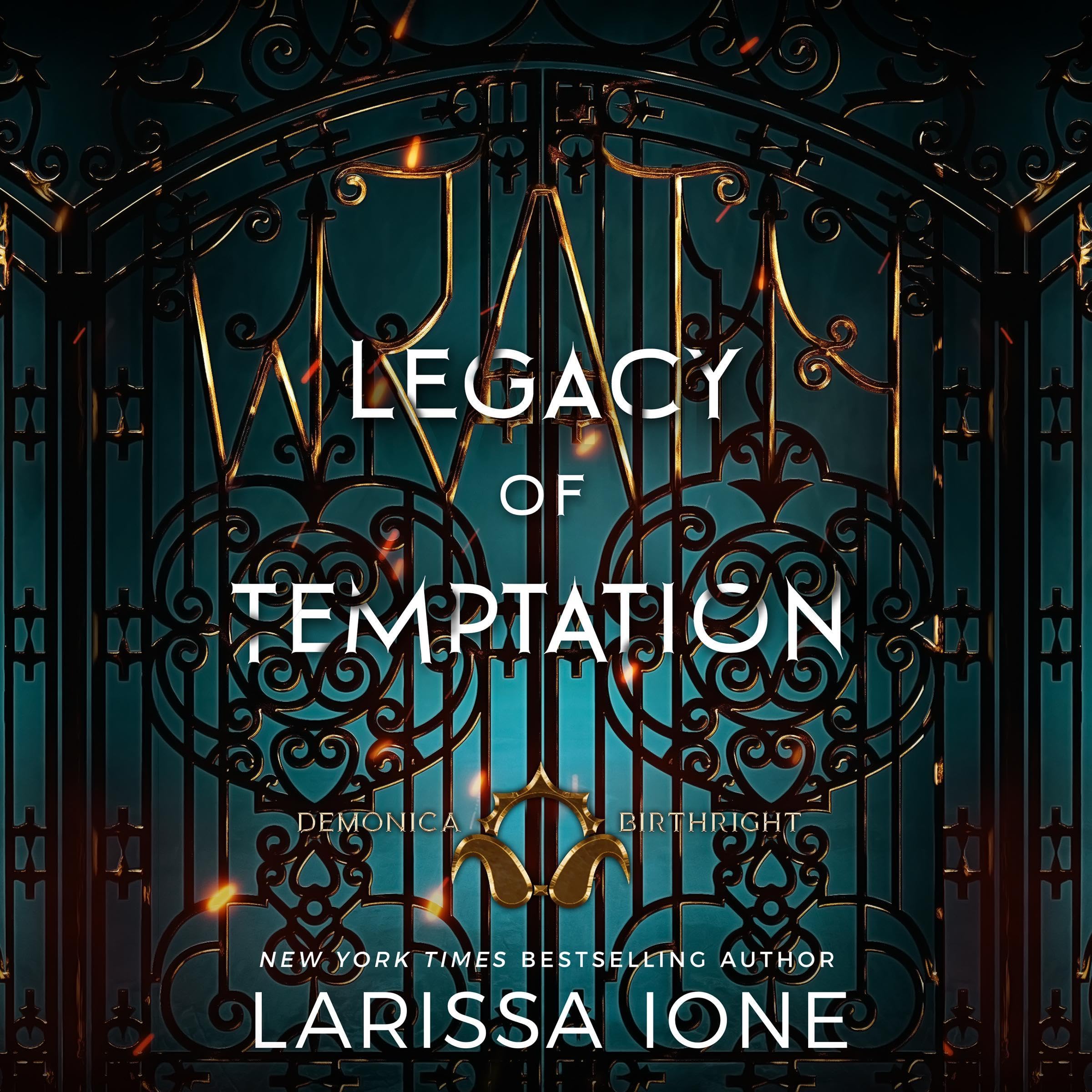 Legacy of Temptation: A Demonica Birthright Novel (Demonica Birthright, Book 1)