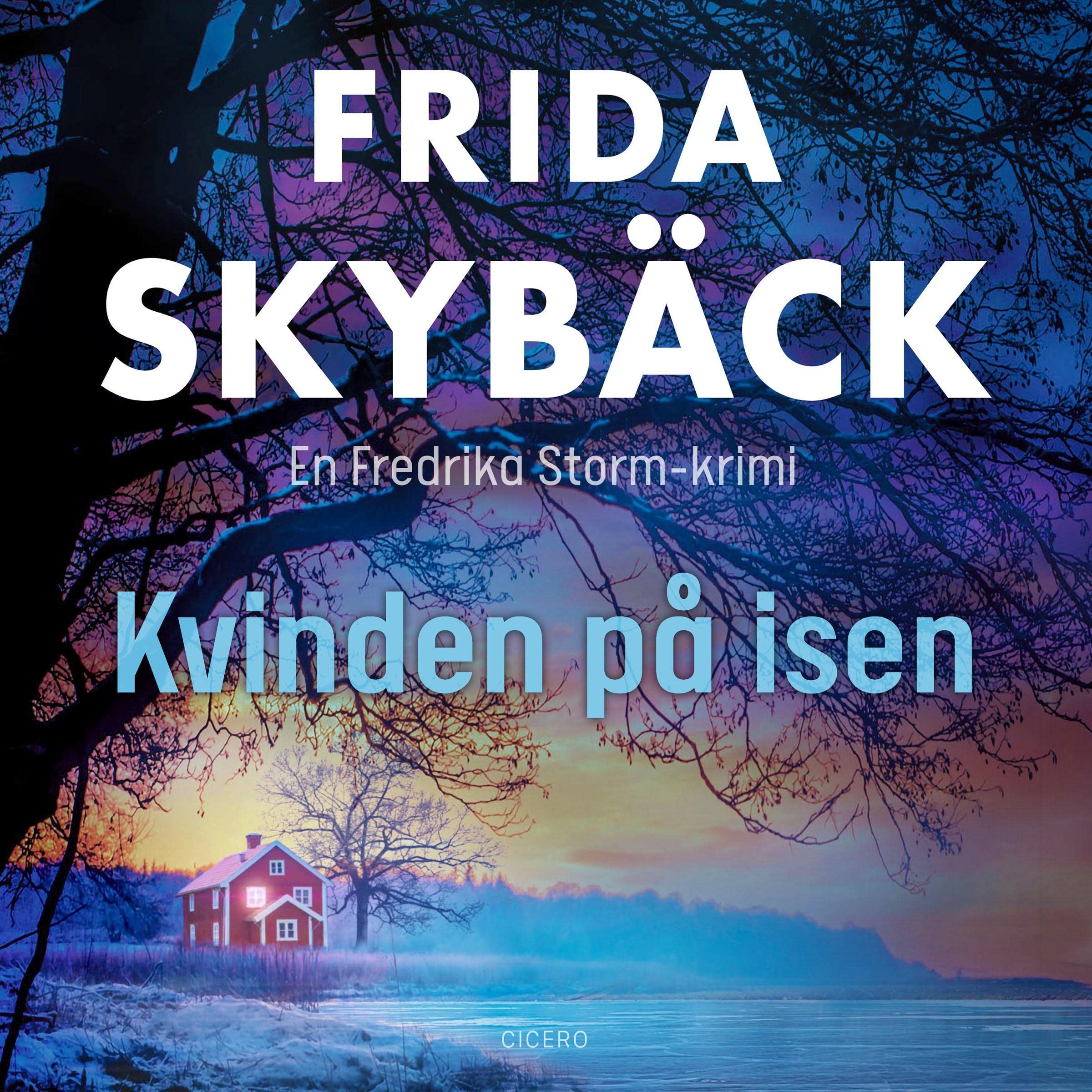 Kvinden på isen: Fredrika Storm 1 (Audible Audio)