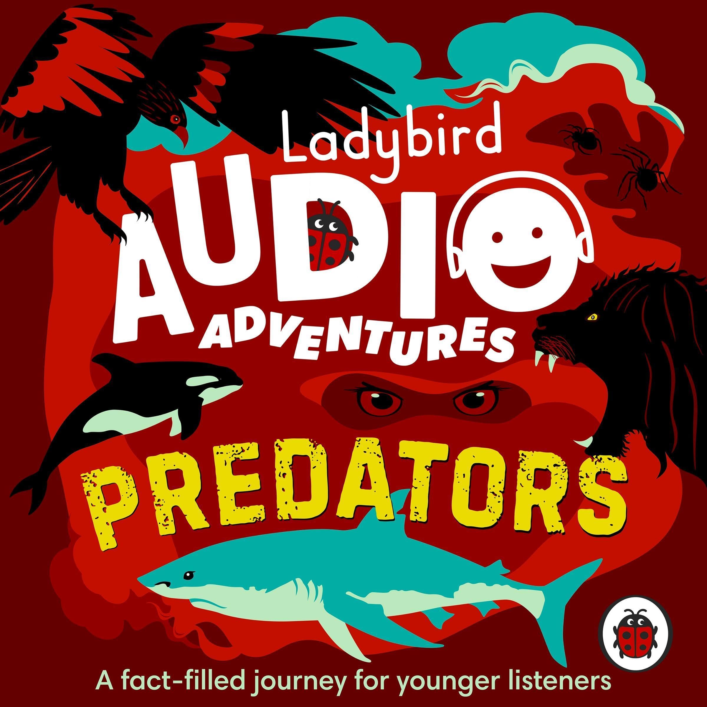 Ladybird Audio Adventures: Predators (Audible Audio)