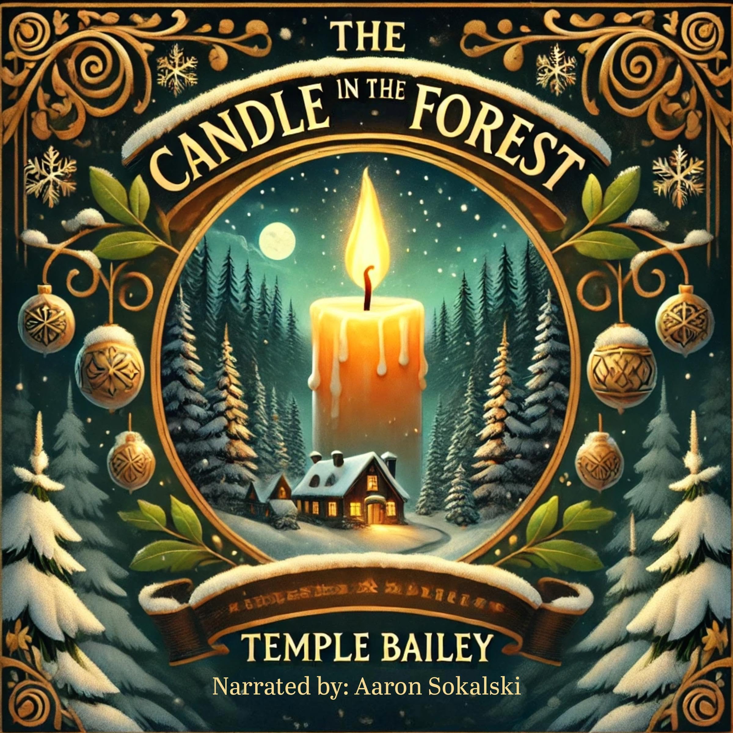 The Candle in the Forest (Audible Audio)