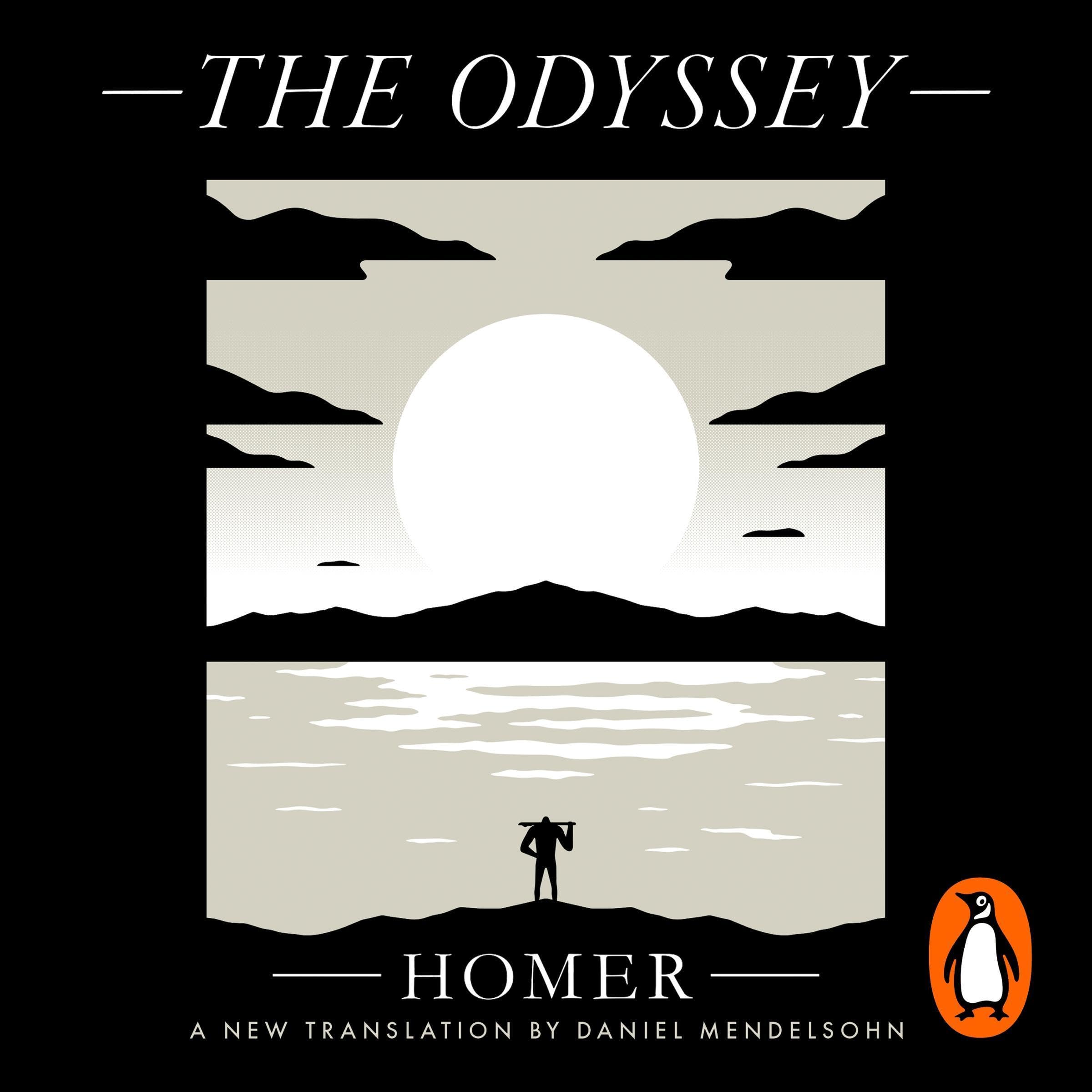 The Odyssey: A New Translation by Daniel Mendelsohn (Audible Audio)