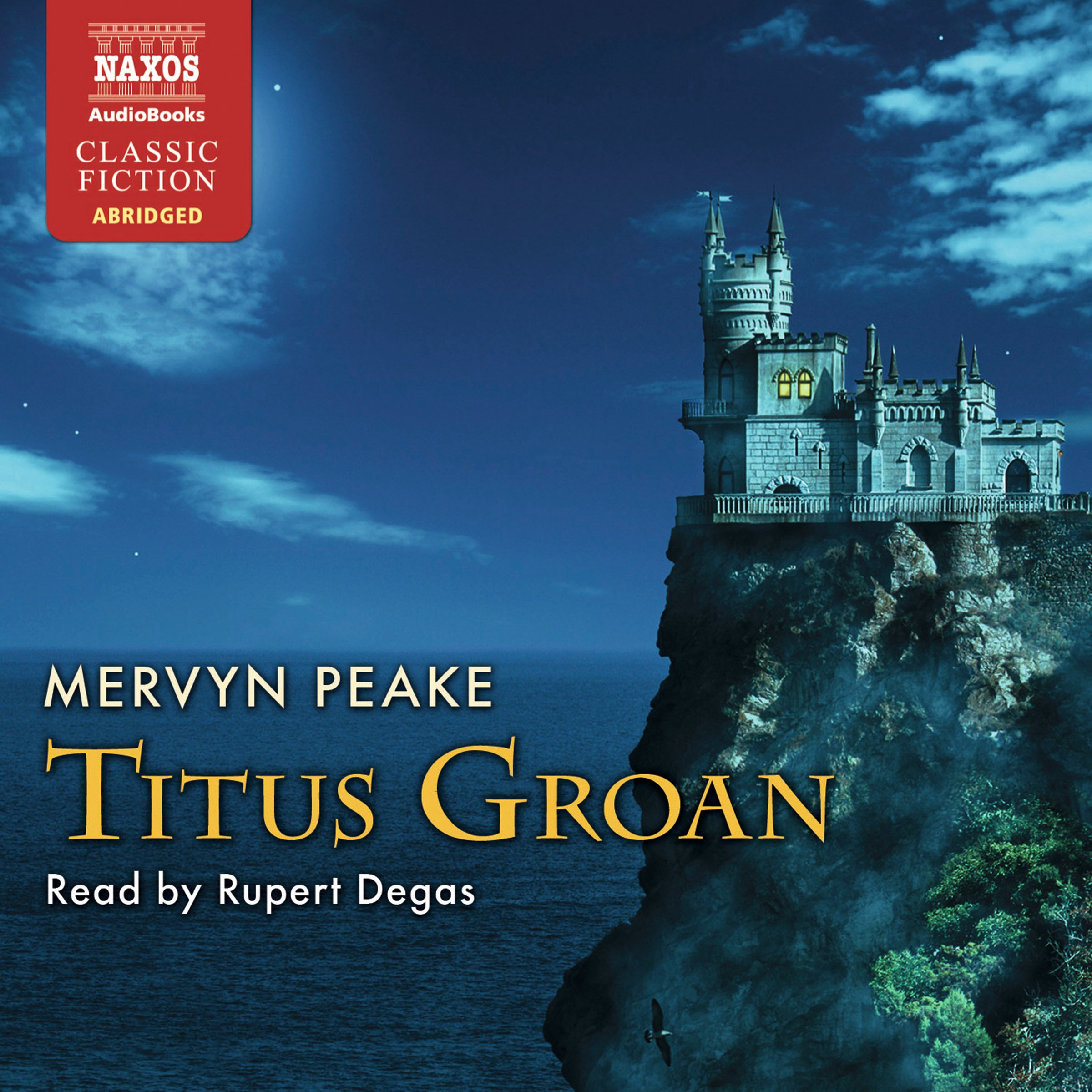 Titus Groan: The Gormenghast Trilogy, Book 1