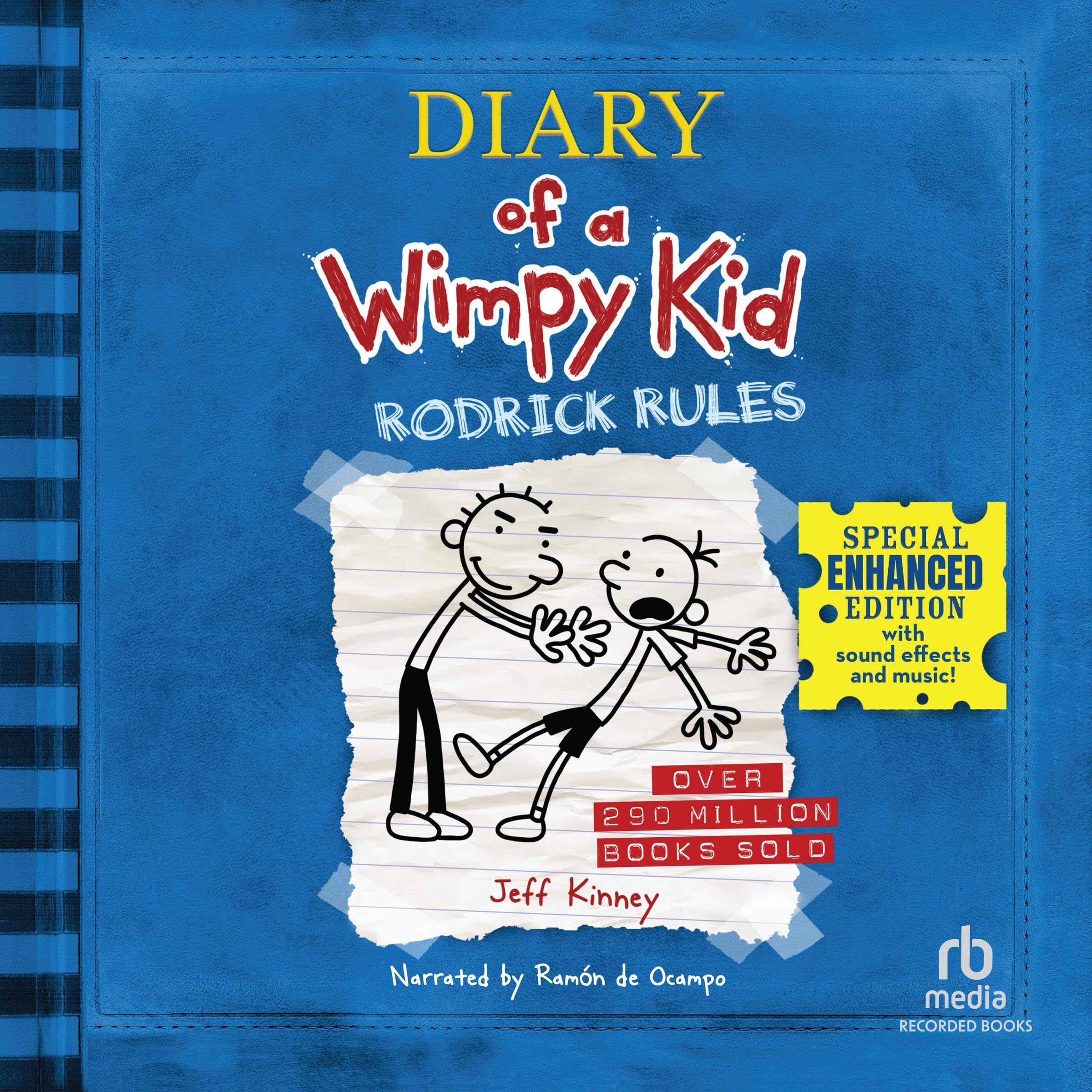 Diary of a Wimpy Kid: Rodrick Rules (Enhanced Edition): Diary of a Wimpy Kid, Book 2