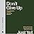 Don't Give Up Just Yet by Nick Connolly