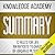 Summary of 12 Rules for Life by Knowledge Academy