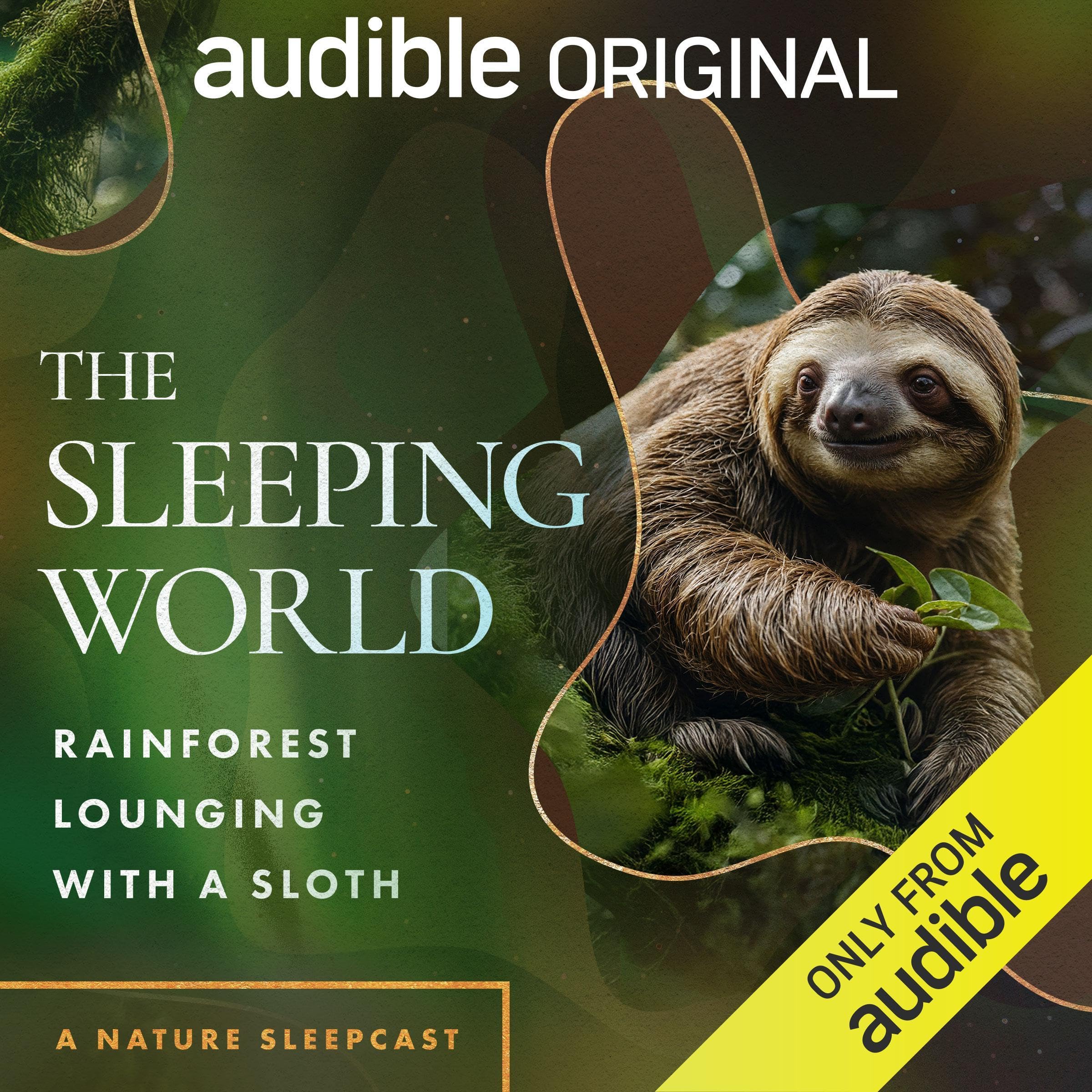 The Sleeping World: Rainforest Lounging with a Sloth (Audible Audio)