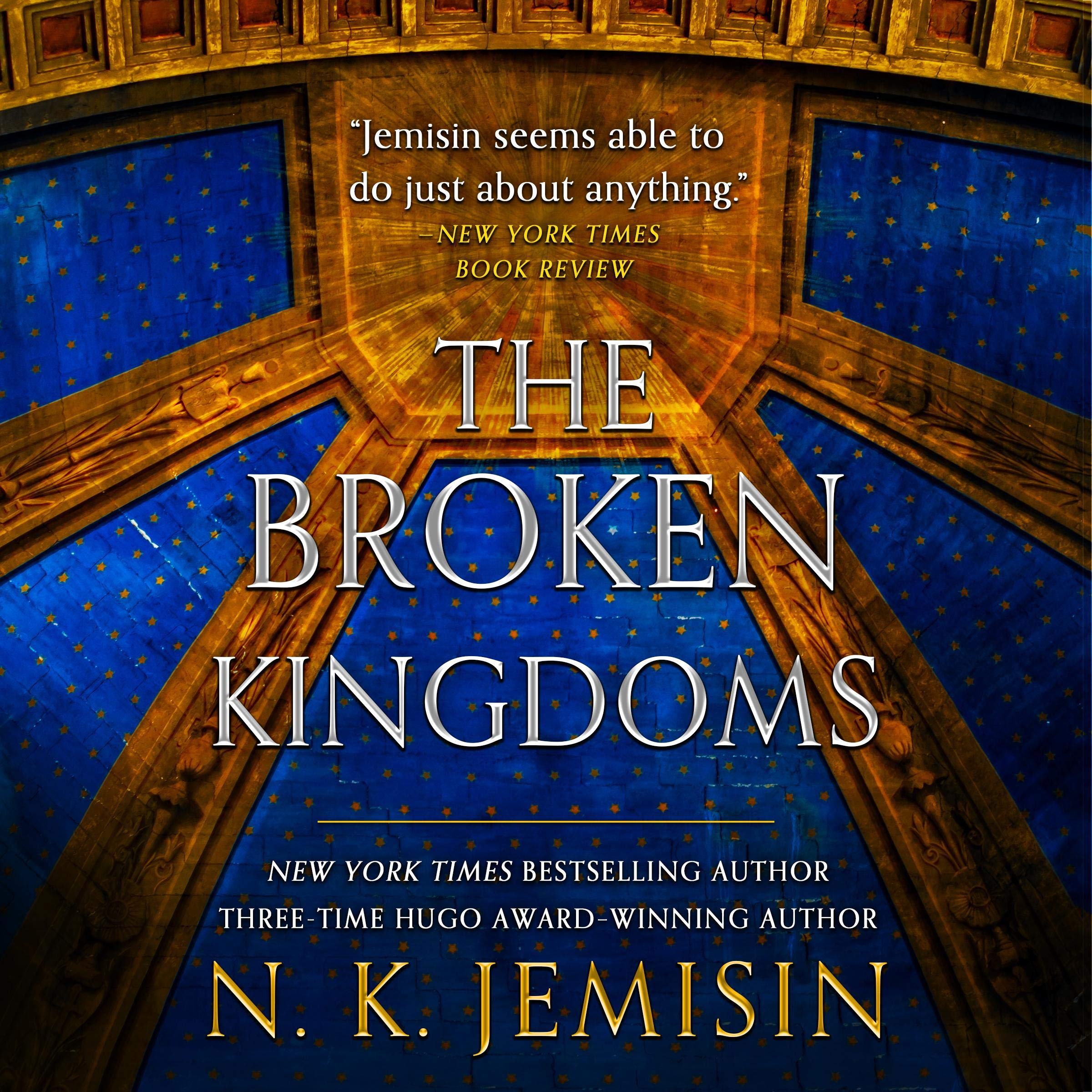 The Broken Kingdoms: The Inheritance Trilogy, Book 2
