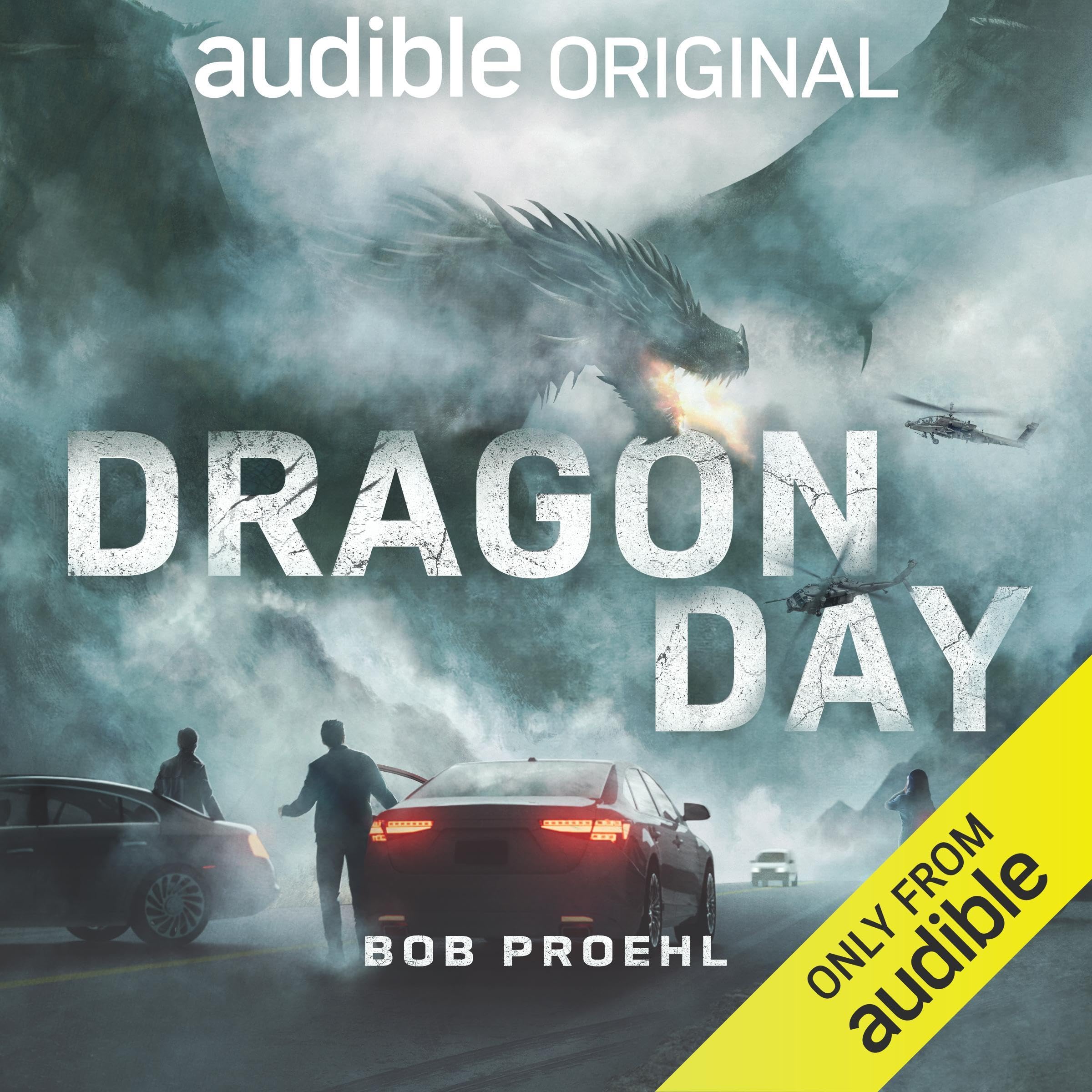 Dragon Day (Audible Audio)