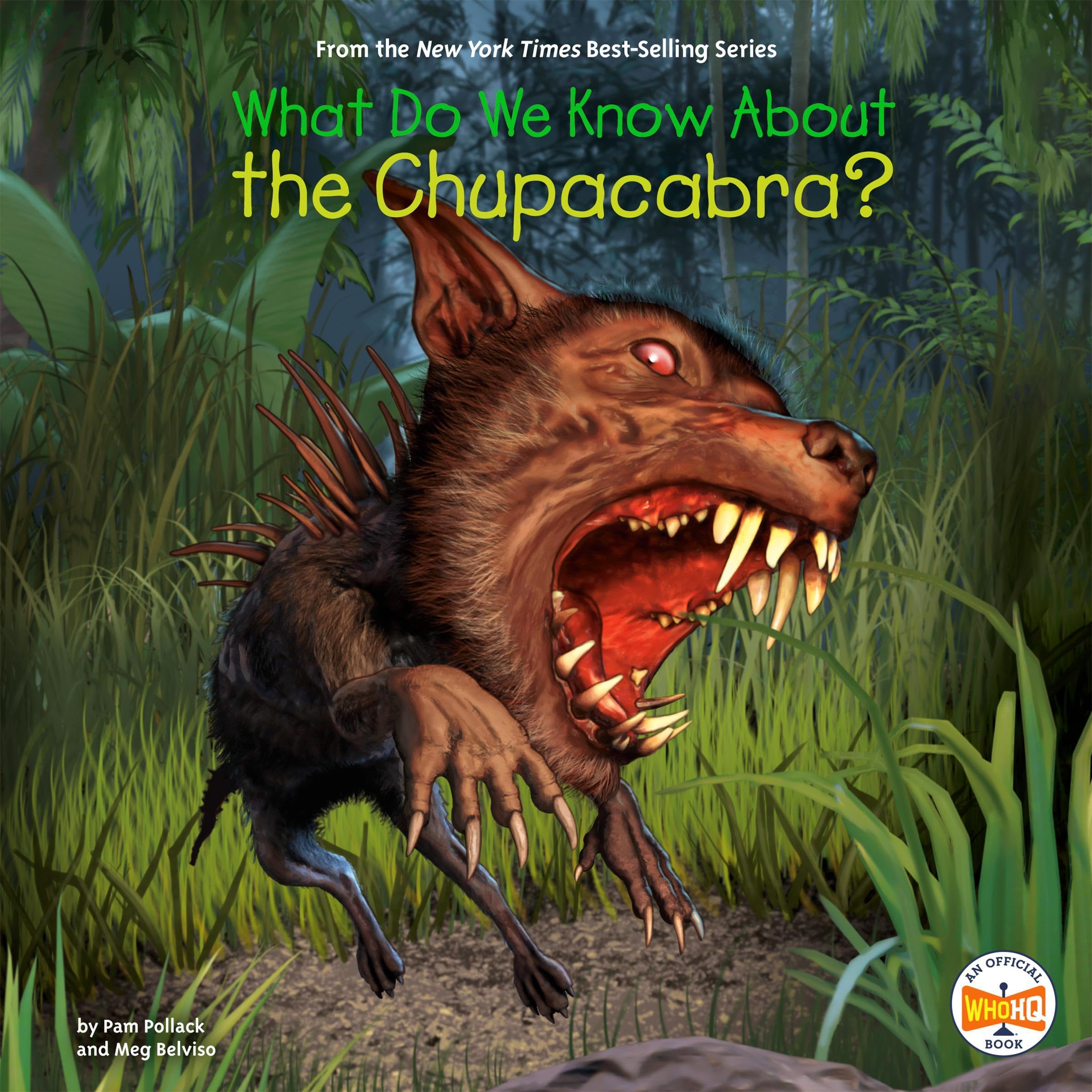 What Do We Know About the Chupacabra? (Audible Audio)