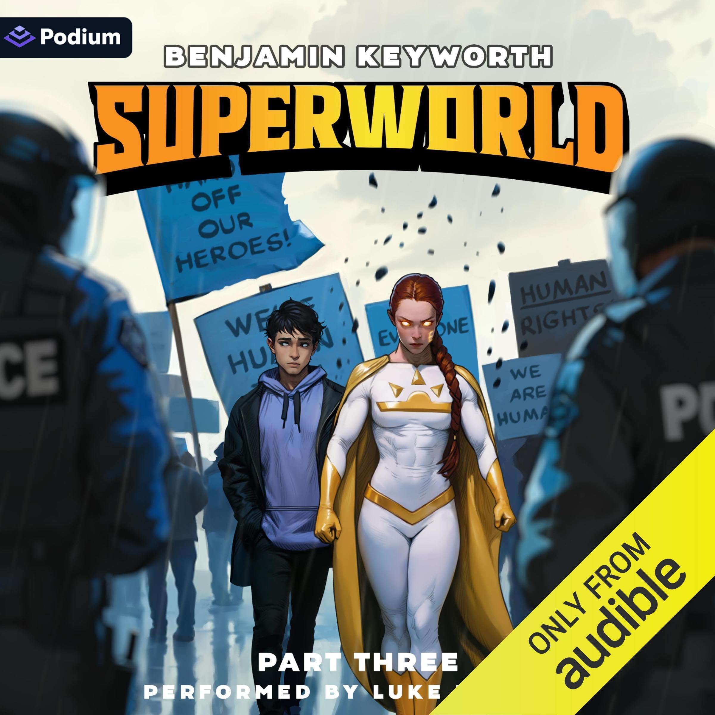 Superworld 3: An Alternate Reality Fantasy: Superworld, Book 3 (Audible Audio)