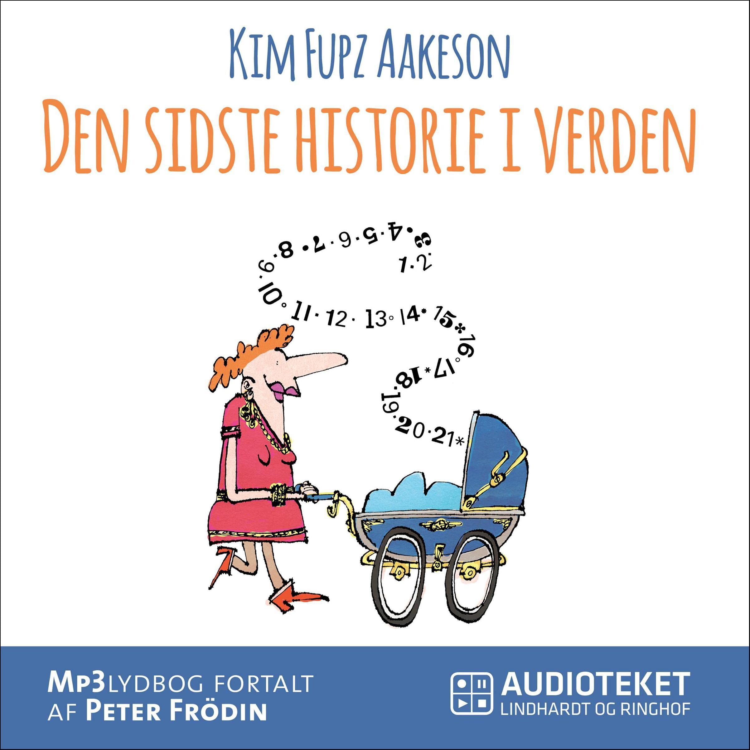Den sidste historie i verden (Audible Audio)