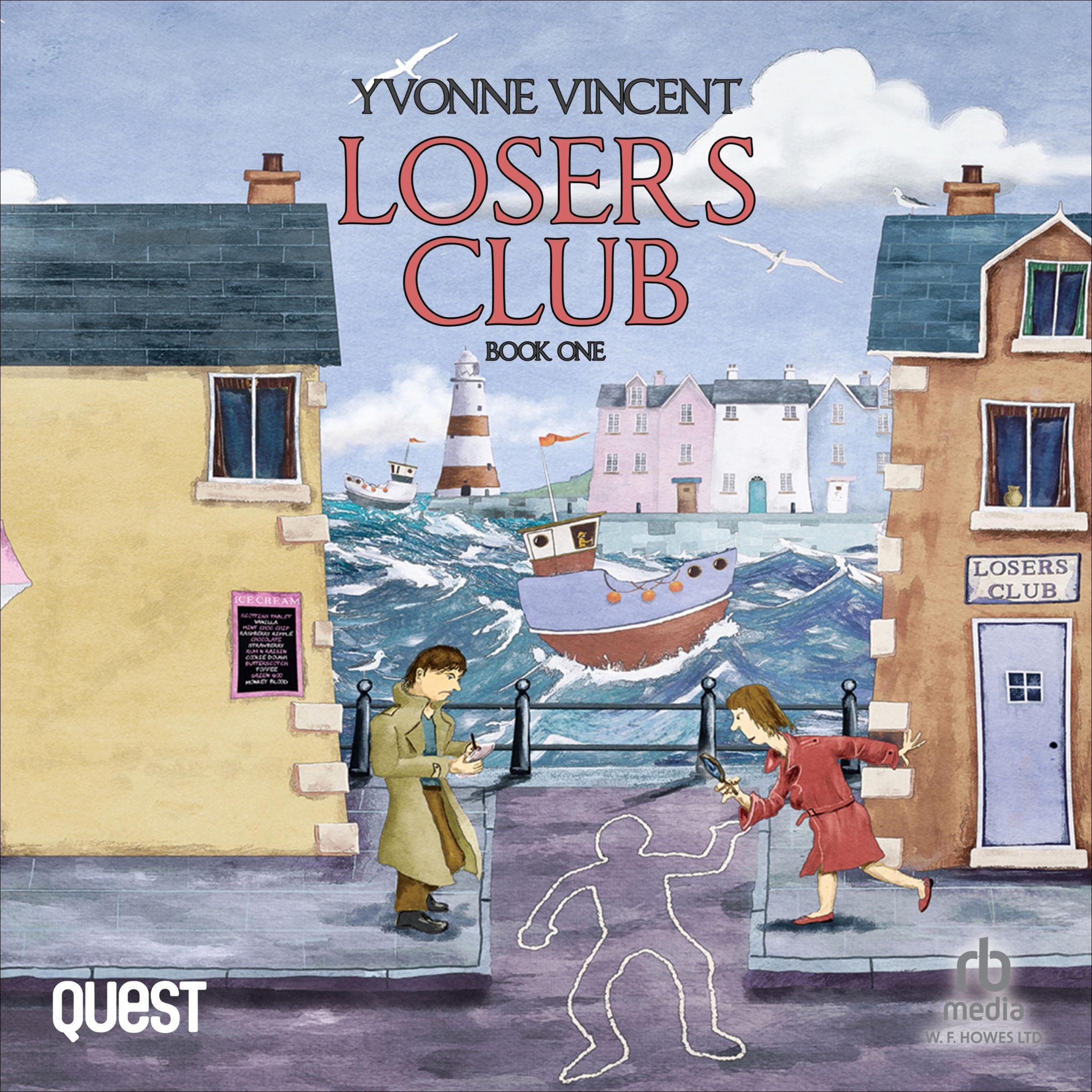 Losers Club: A Murder Mystery (Losers Club, Book 1)