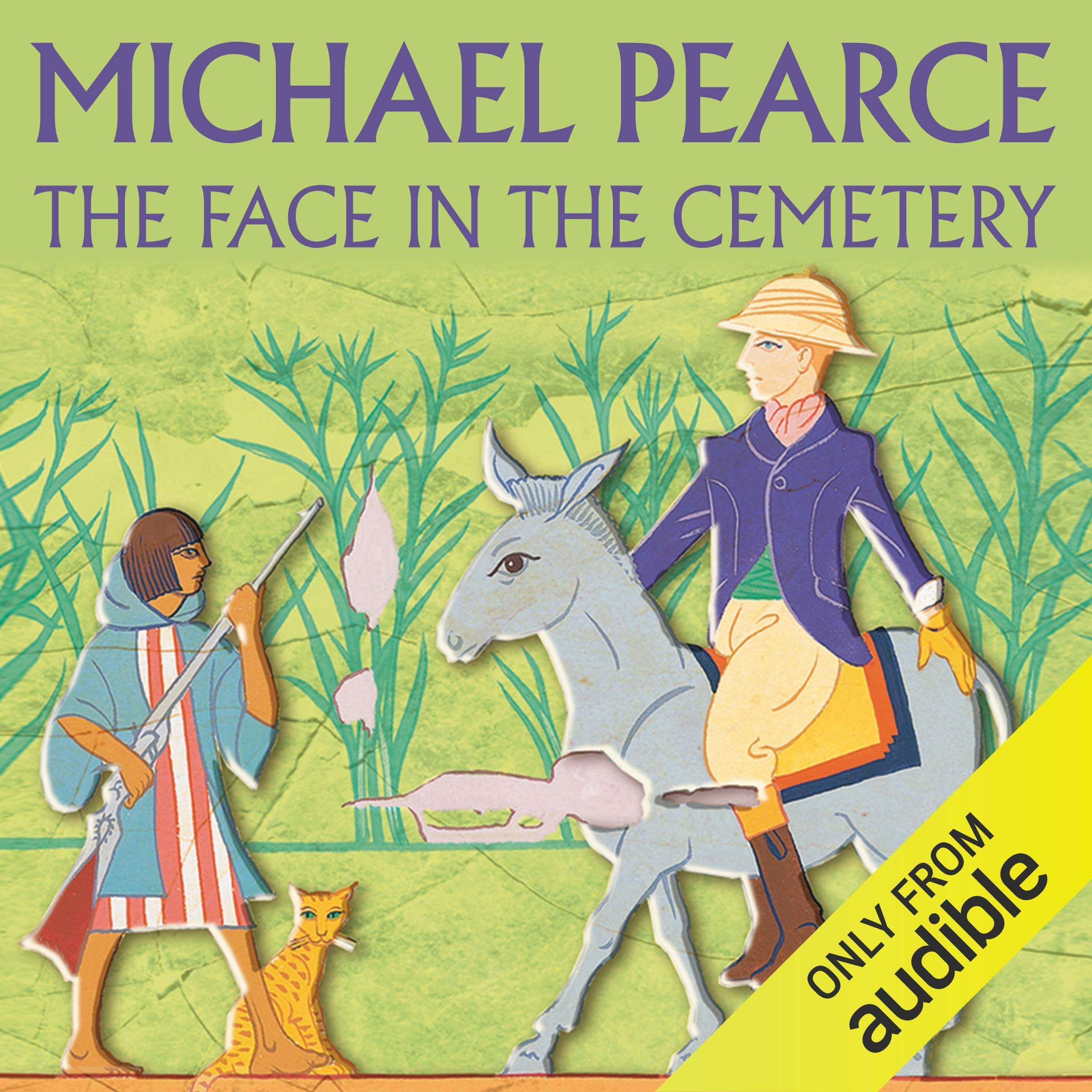 The Face in the Cemetery