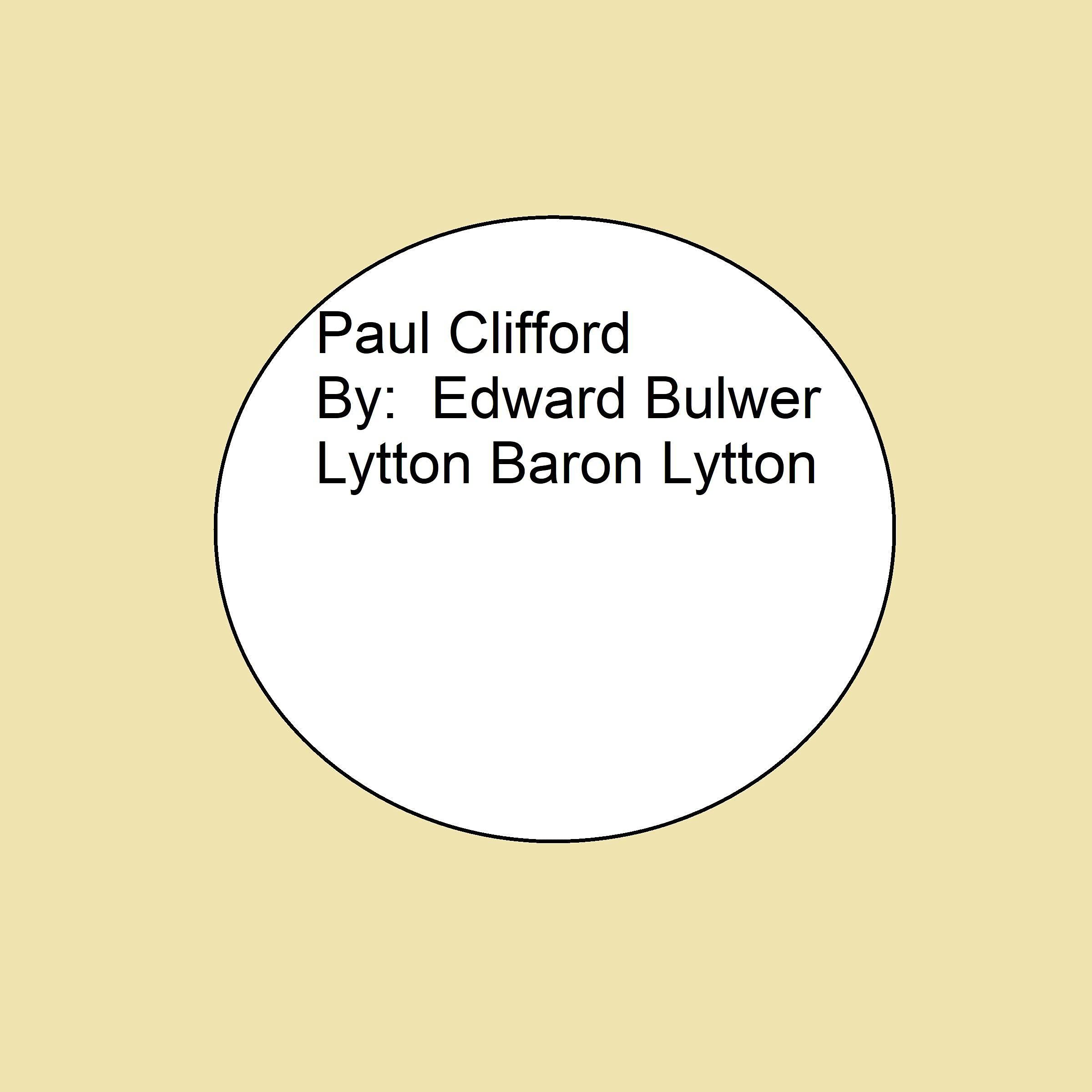Paul Clifford