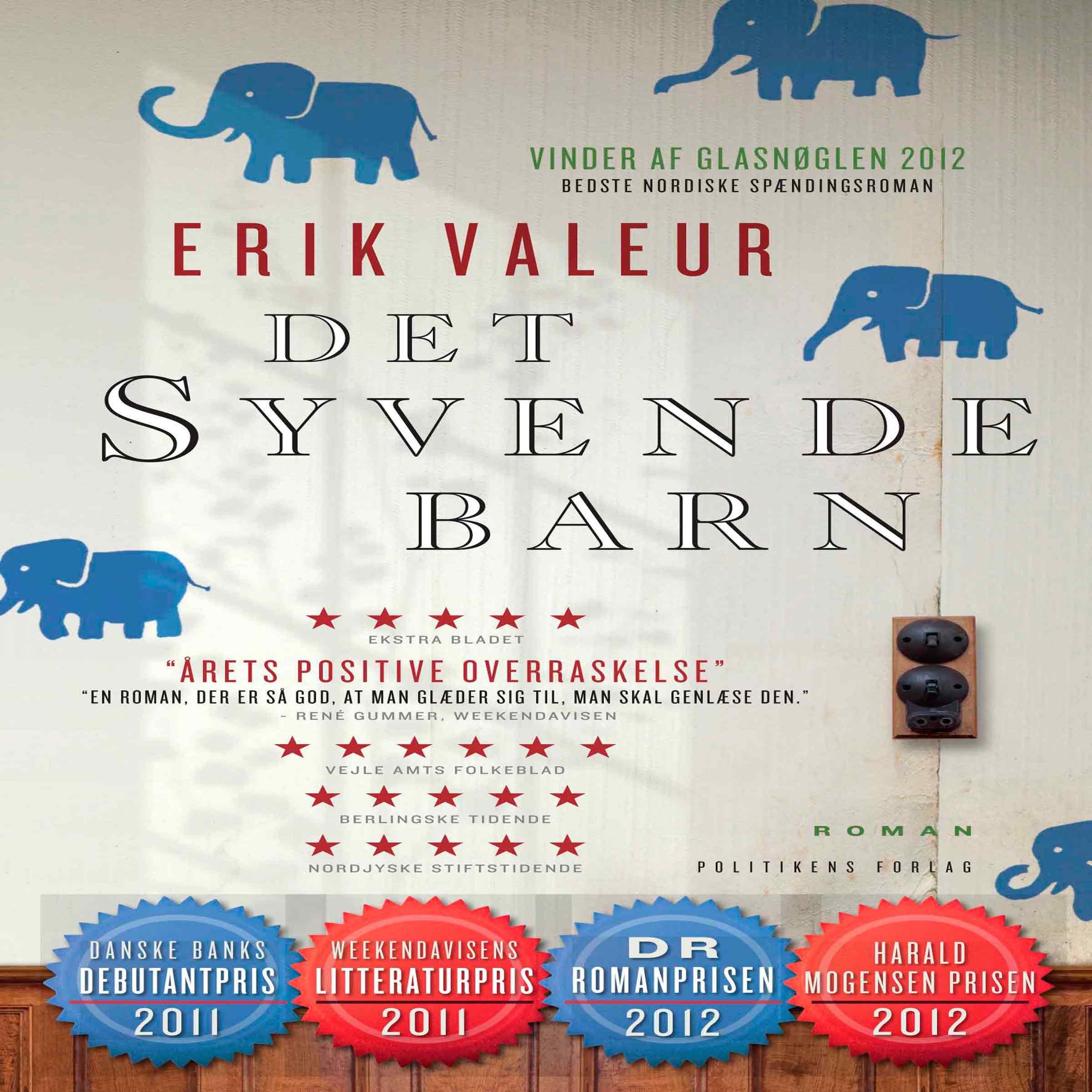 Det syvende barn (Audible Audio)