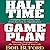 Halftime and Game Plan by Bob Buford