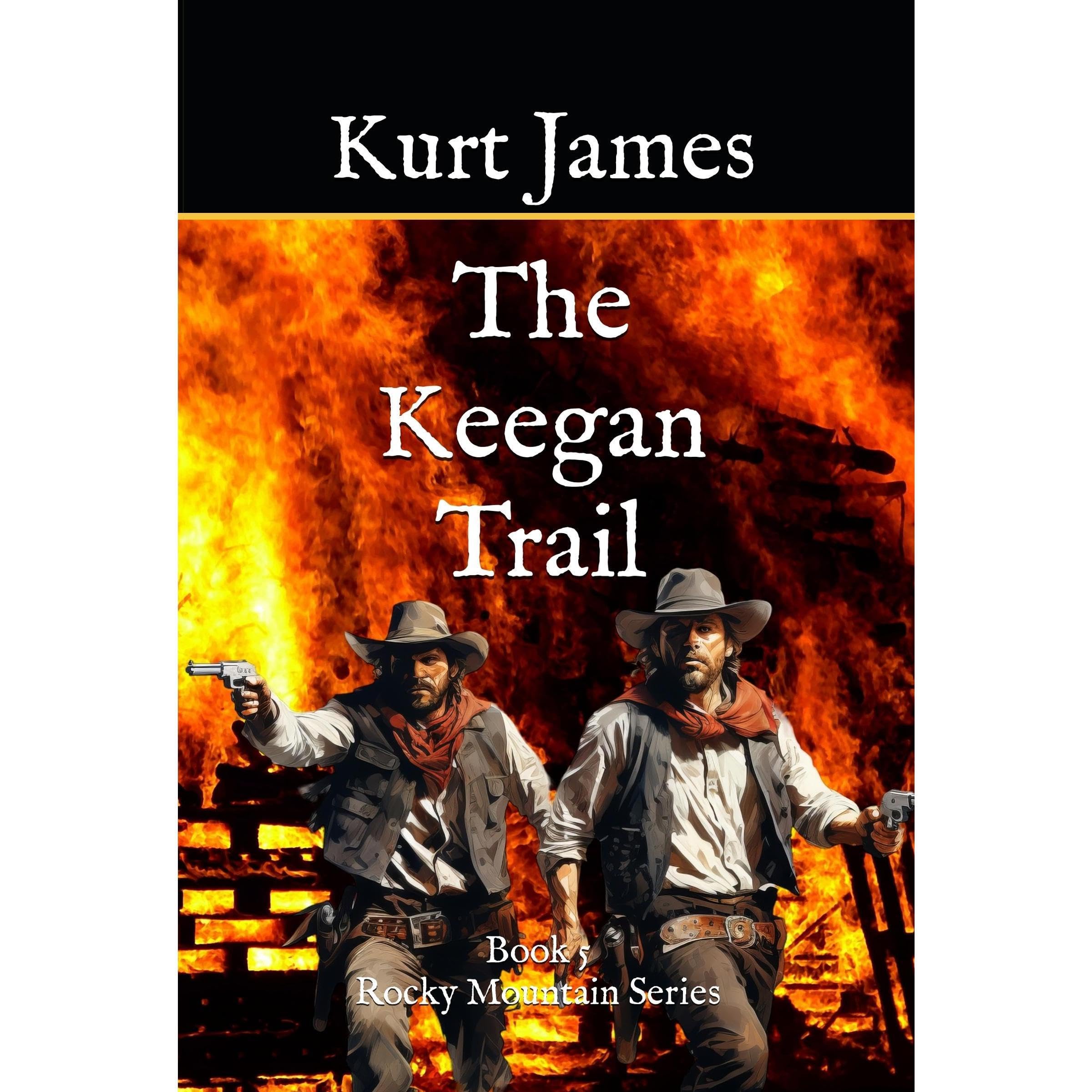 The Keegan Trail (Audible Audio)