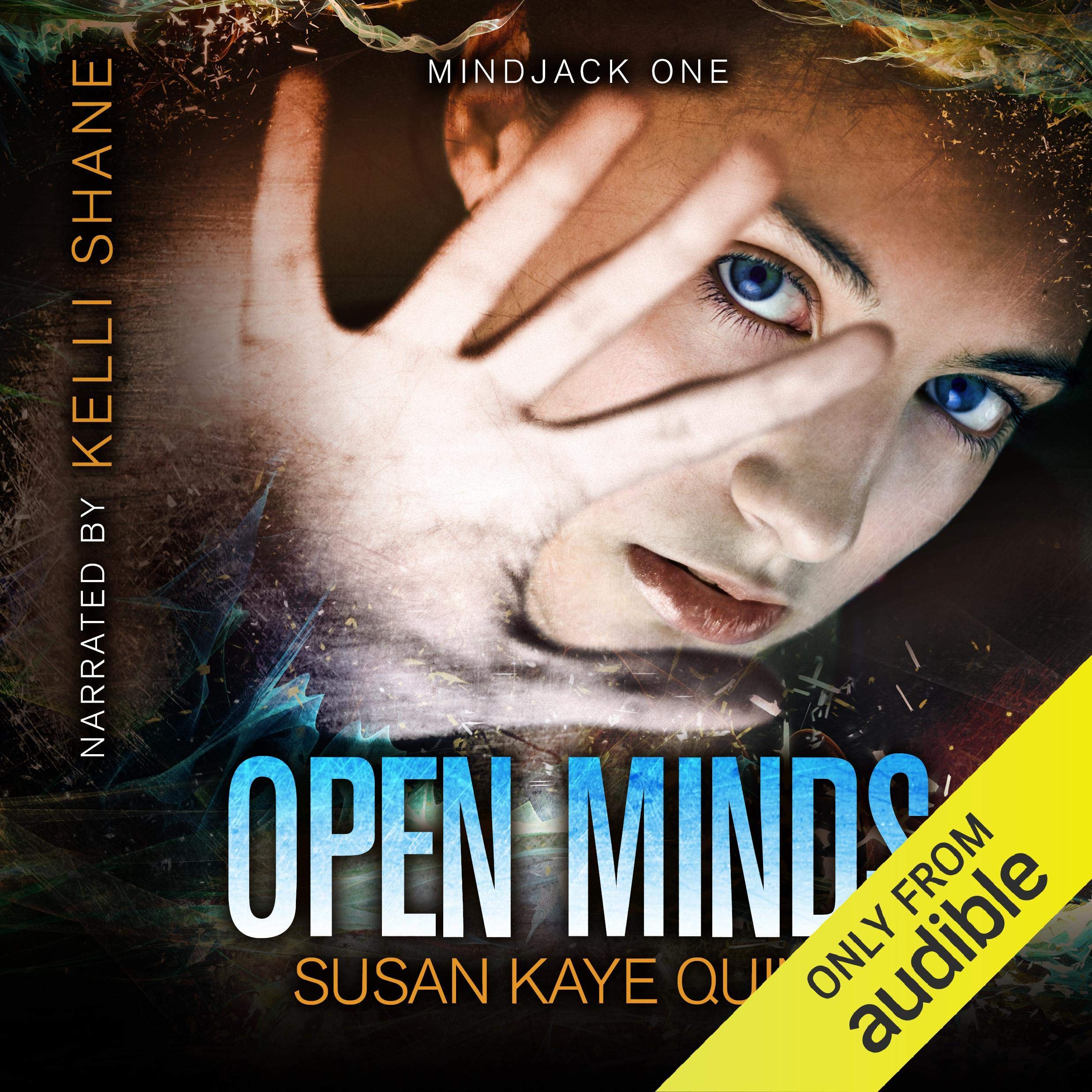 Open Minds: Mindjack, Book 1