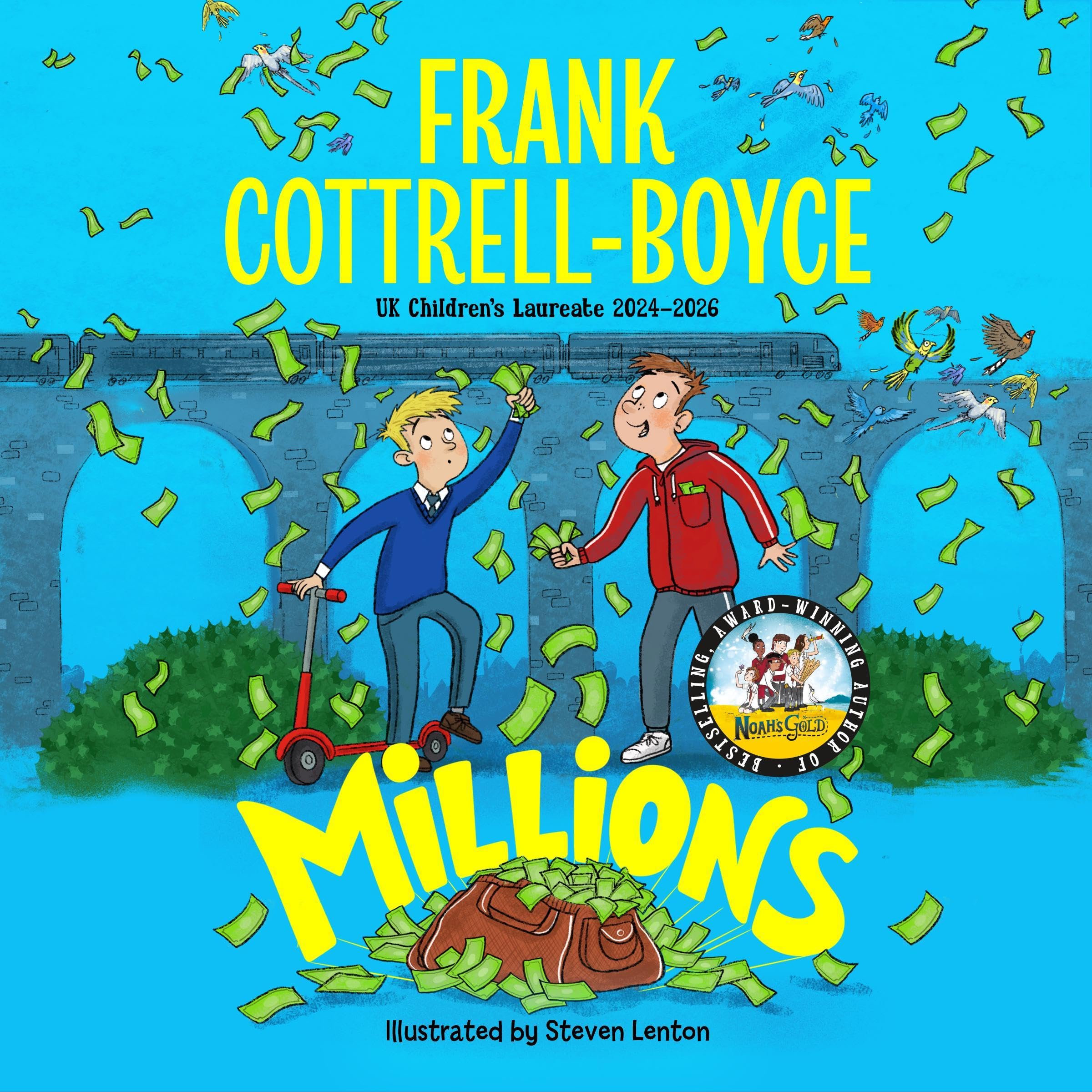 Millions: From the UK Children's Laureate 2024–2026