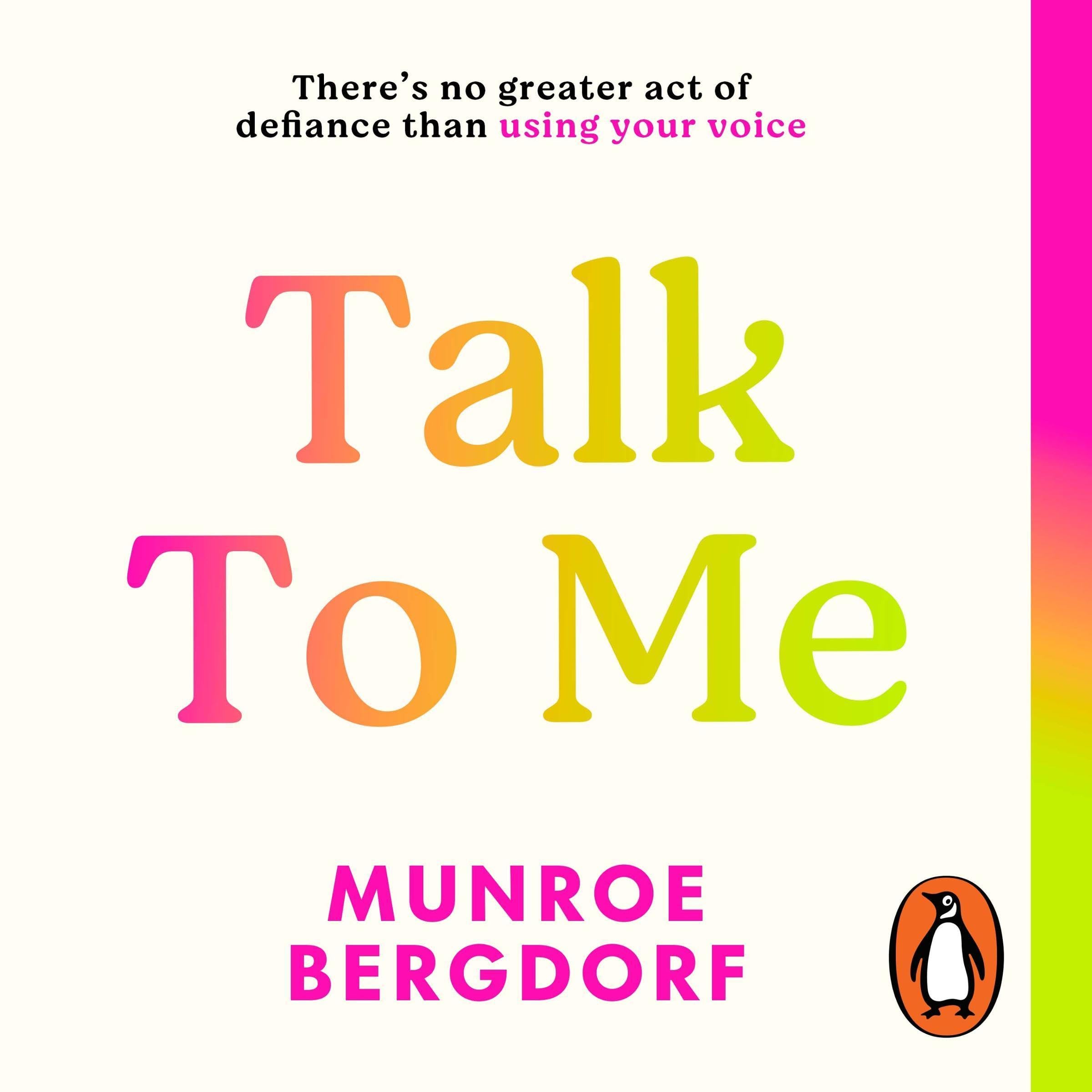 Talk to Me: How to talk about the things that matter (Audible Audio)