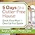 5 Days to a Clutter-Free House: Quick, Easy Ways to Clear Up Your Space