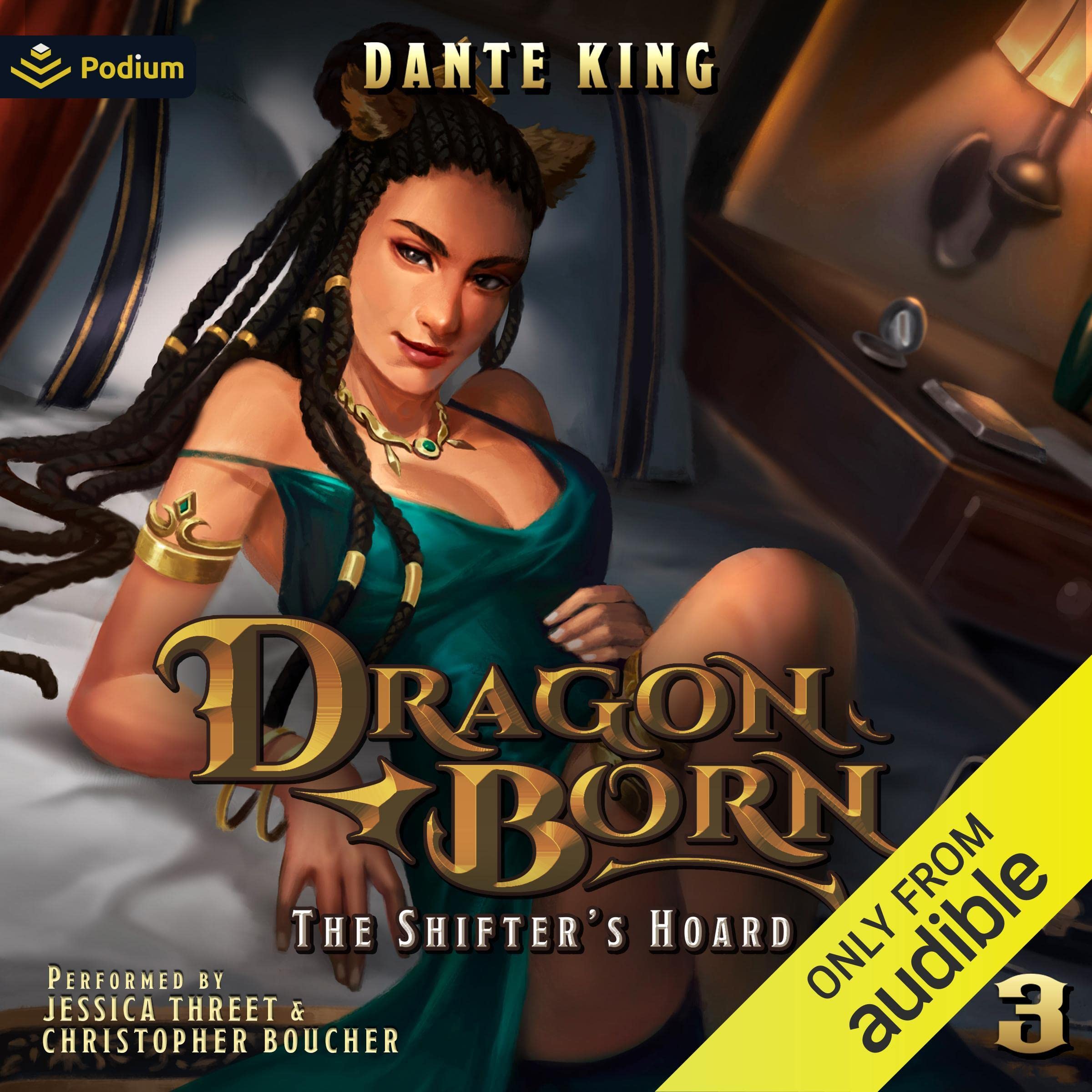 The Shifter's Hoard 3: Dragon Born, Book 3 (Audible Audio)
