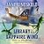 Library of the Sapphire Wind by Jane Lindskold