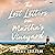 The Lost Letters from Martha's Vineyard: A Novel