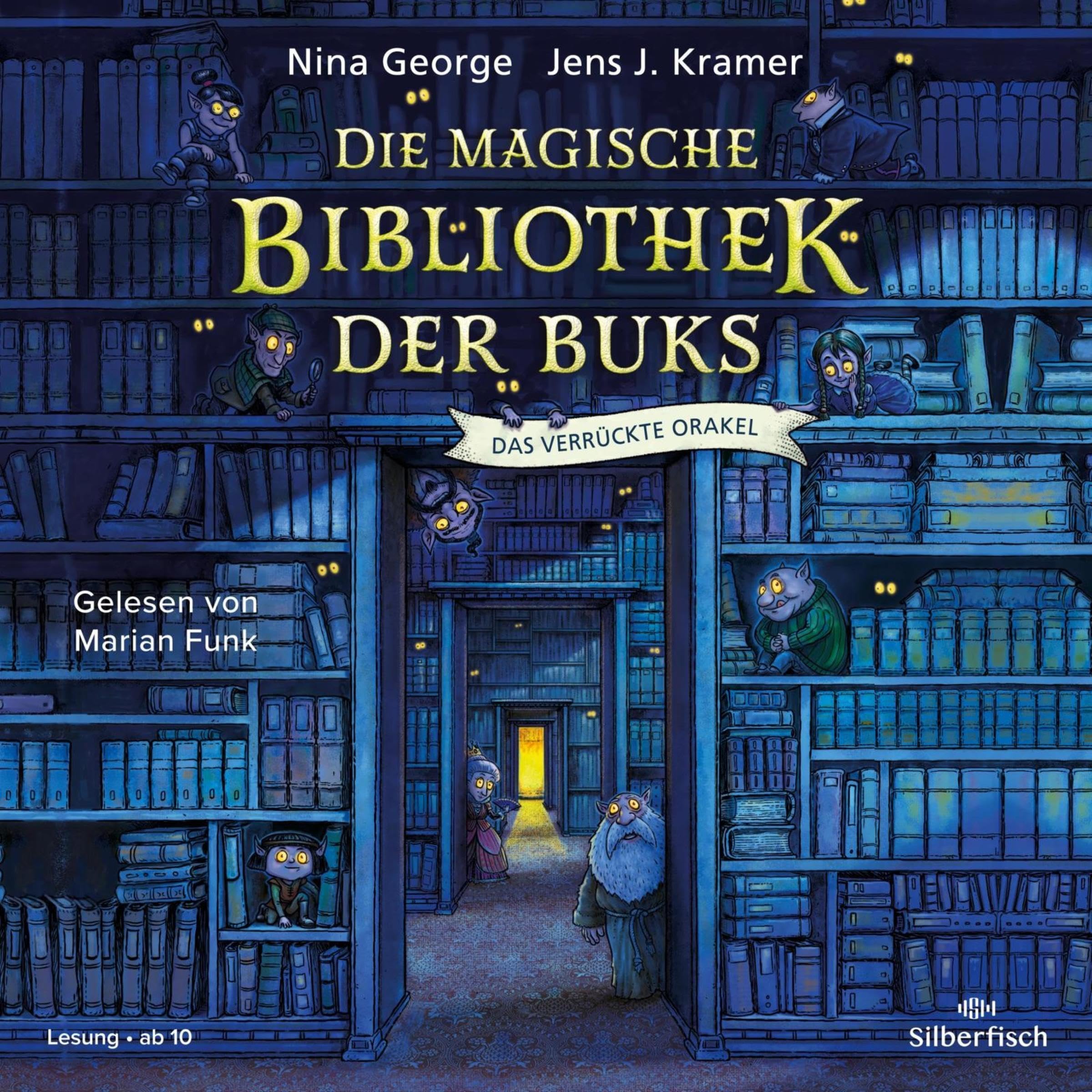 Das verrückte Orakel: Die magische Bibliothek der Buks 1 (Audible Audio)