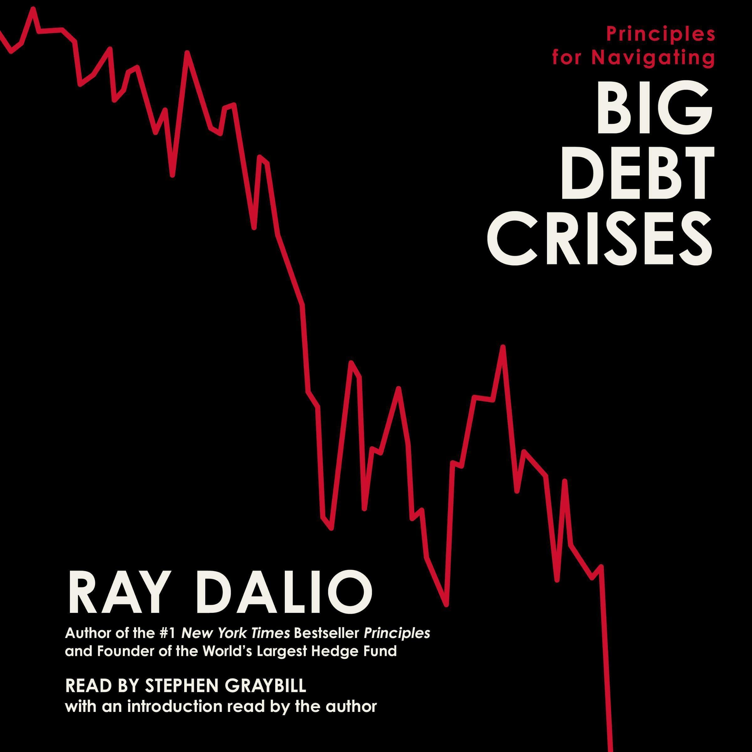 Principles for Navigating Big Debt Crises (Audible Audio)
