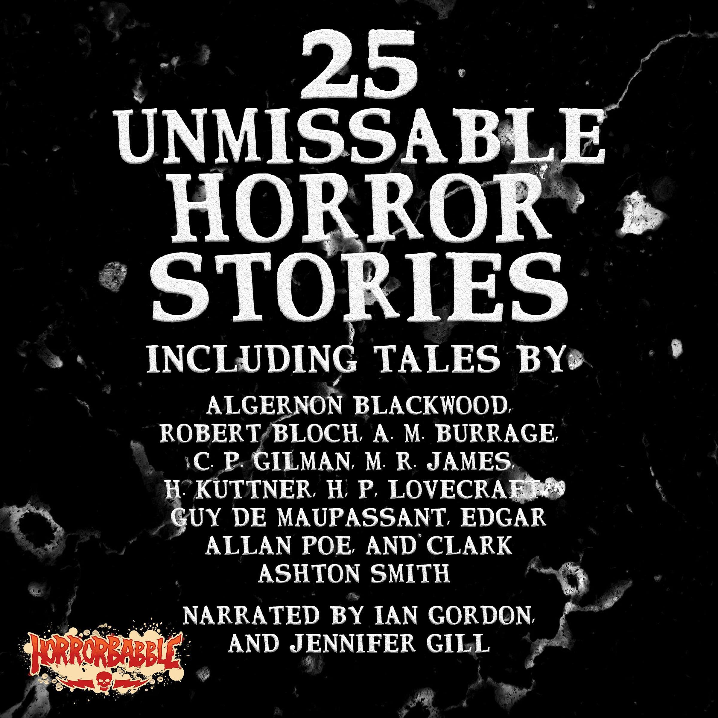 25 Unmissable Horror Stories (Audible Audio)