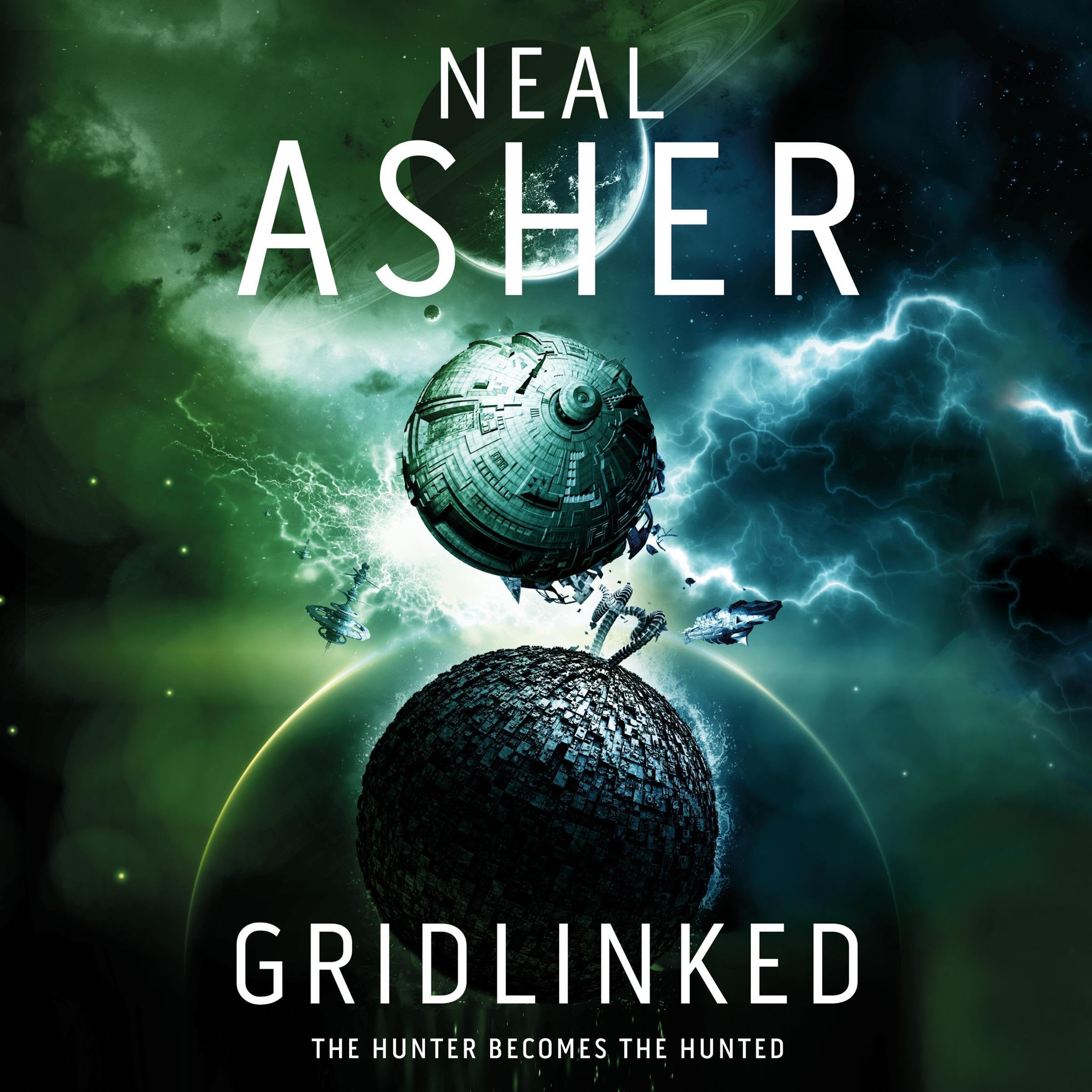 Gridlinked: An Agent Cormac Novel 1