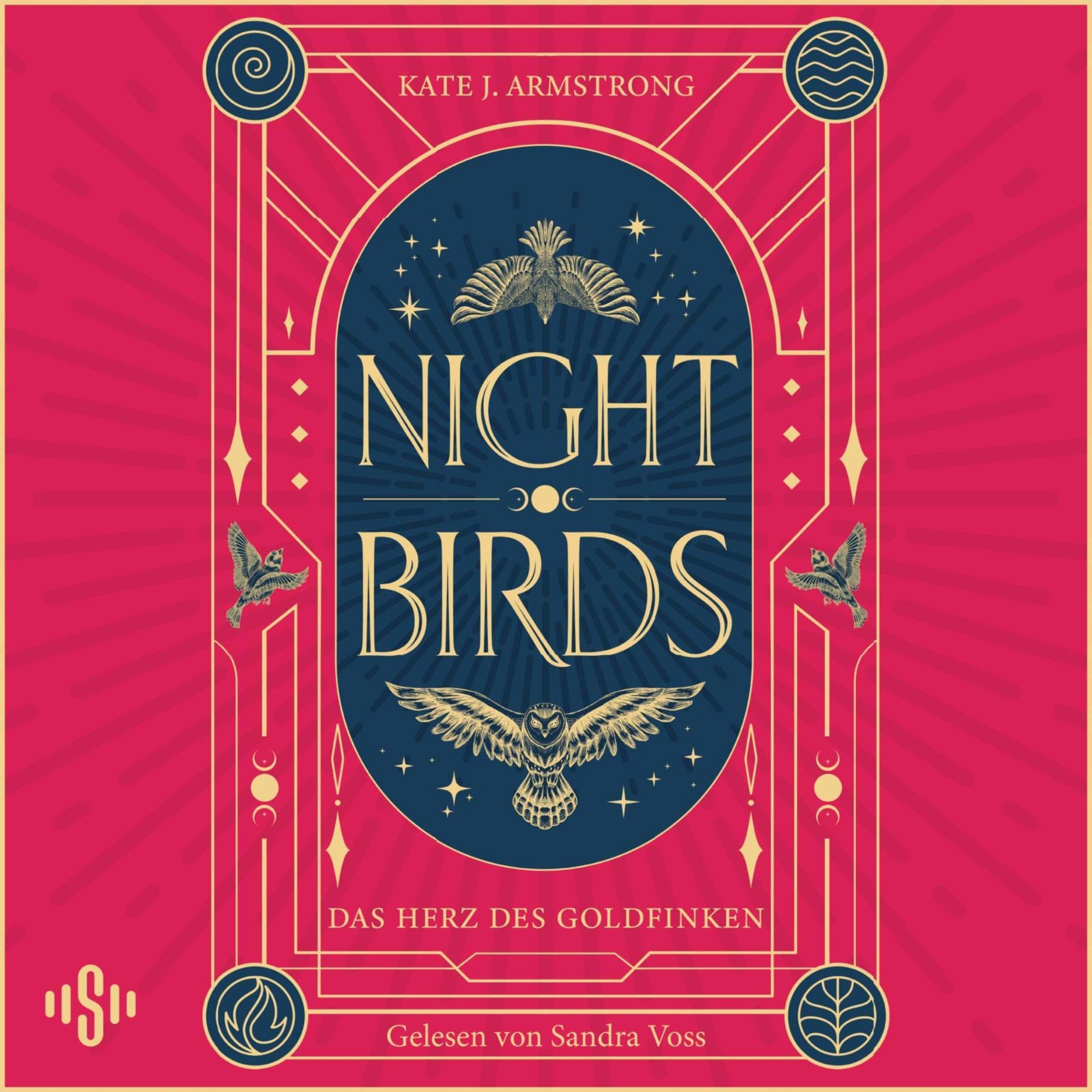 Das Herz des Goldfinks: Nightbirds - Band 2 (Audible Audio)